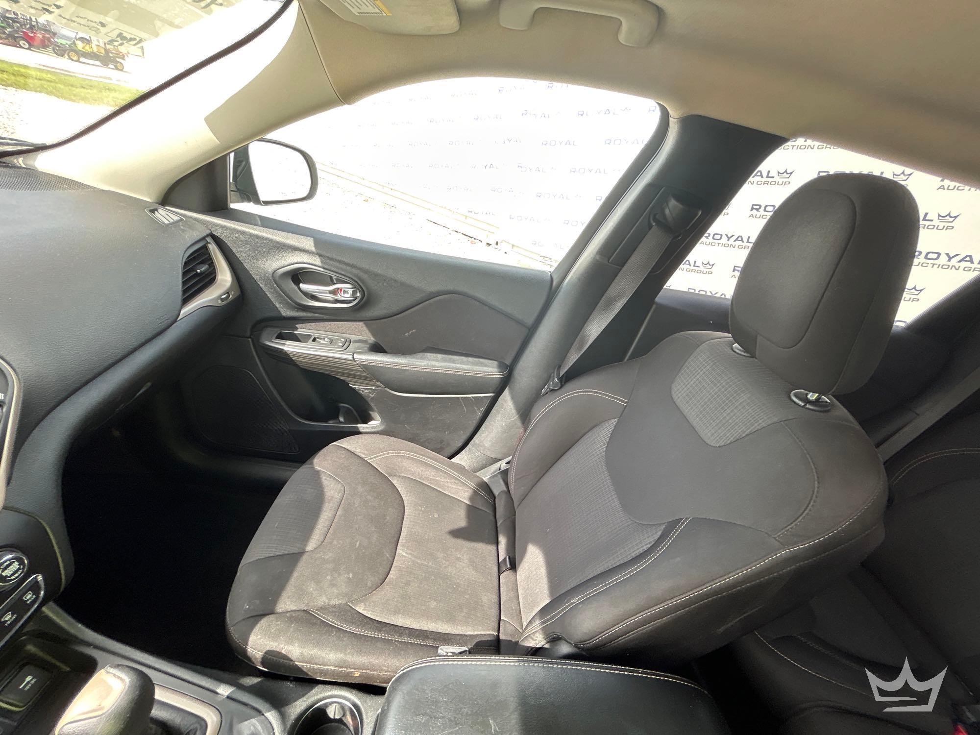 2015 Jeep CHEROKEE