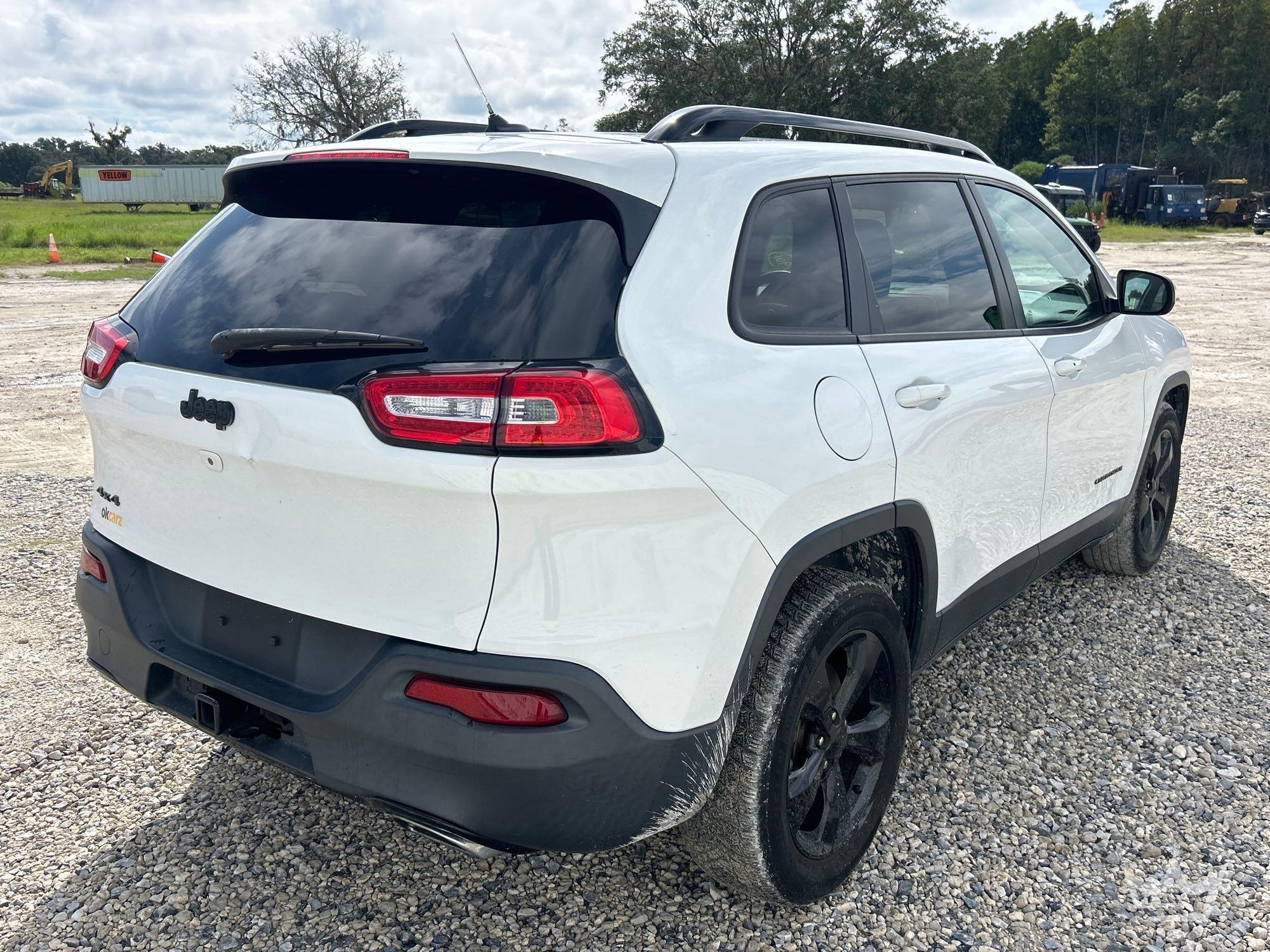 2015 Jeep CHEROKEE
