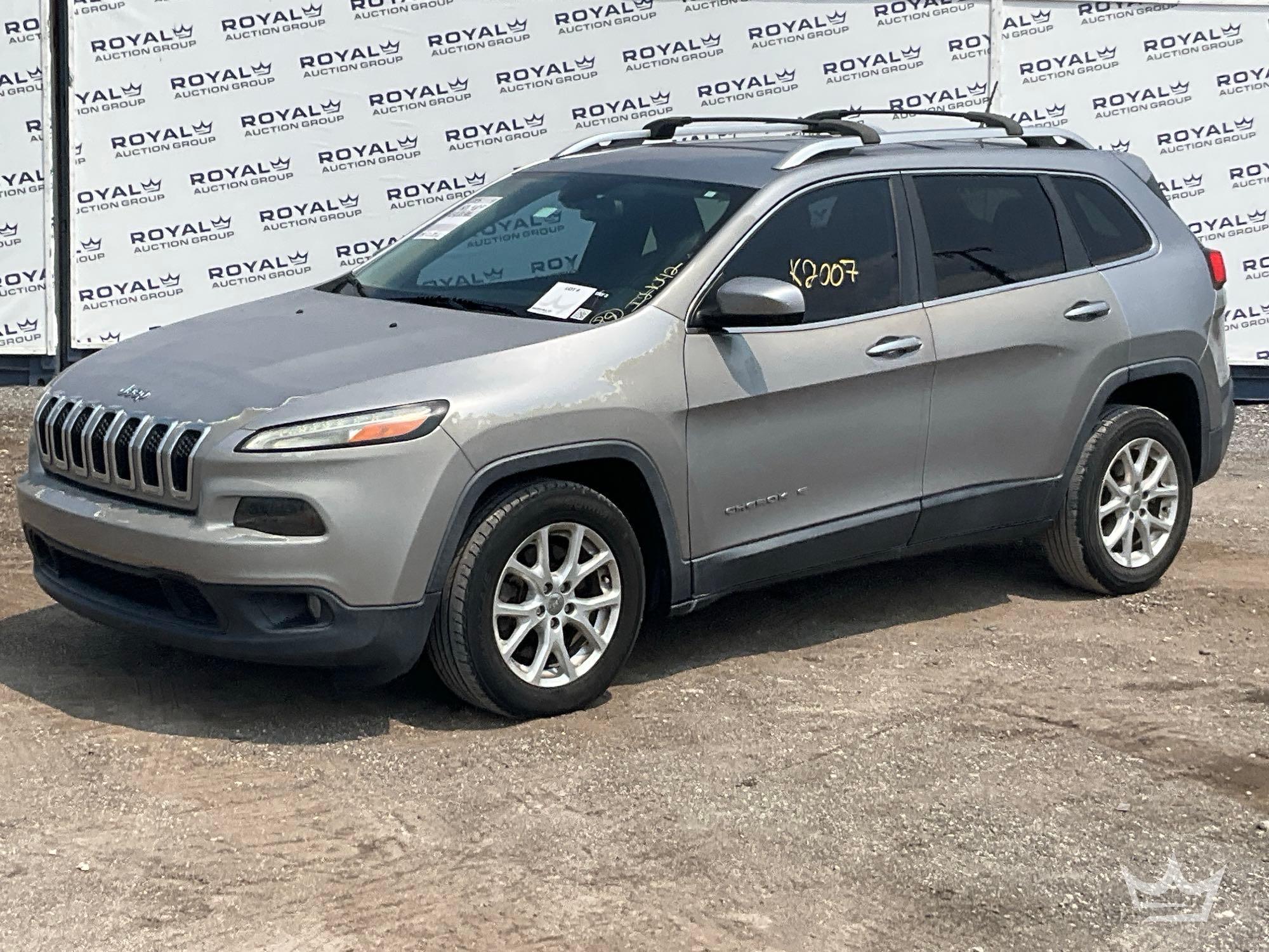 2015 Jeep CHEROKEE