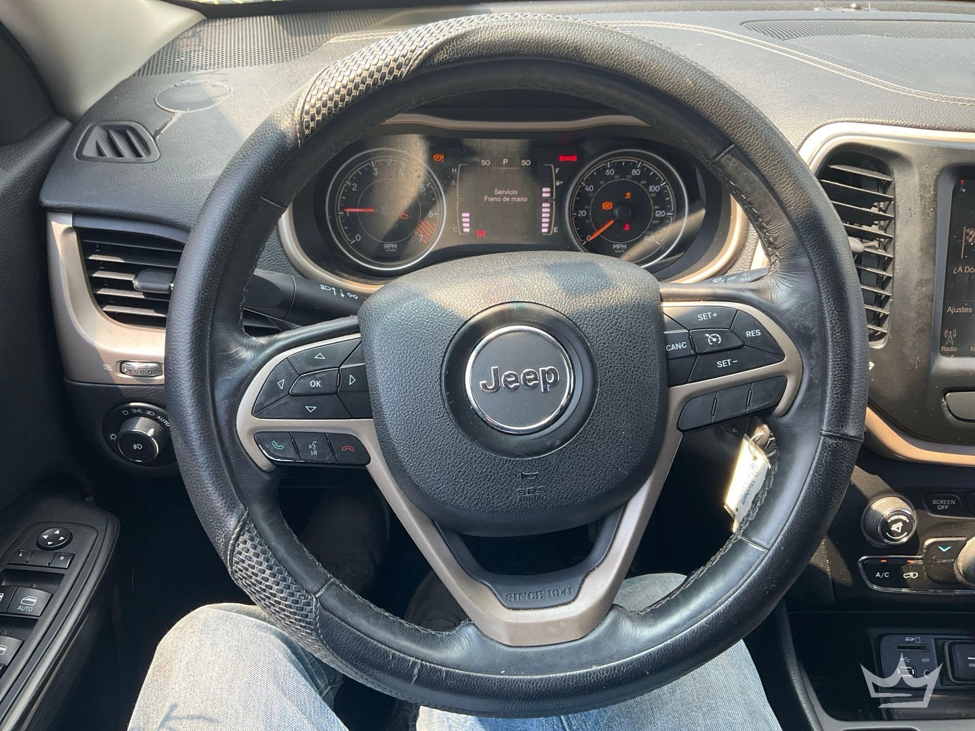2015 Jeep CHEROKEE