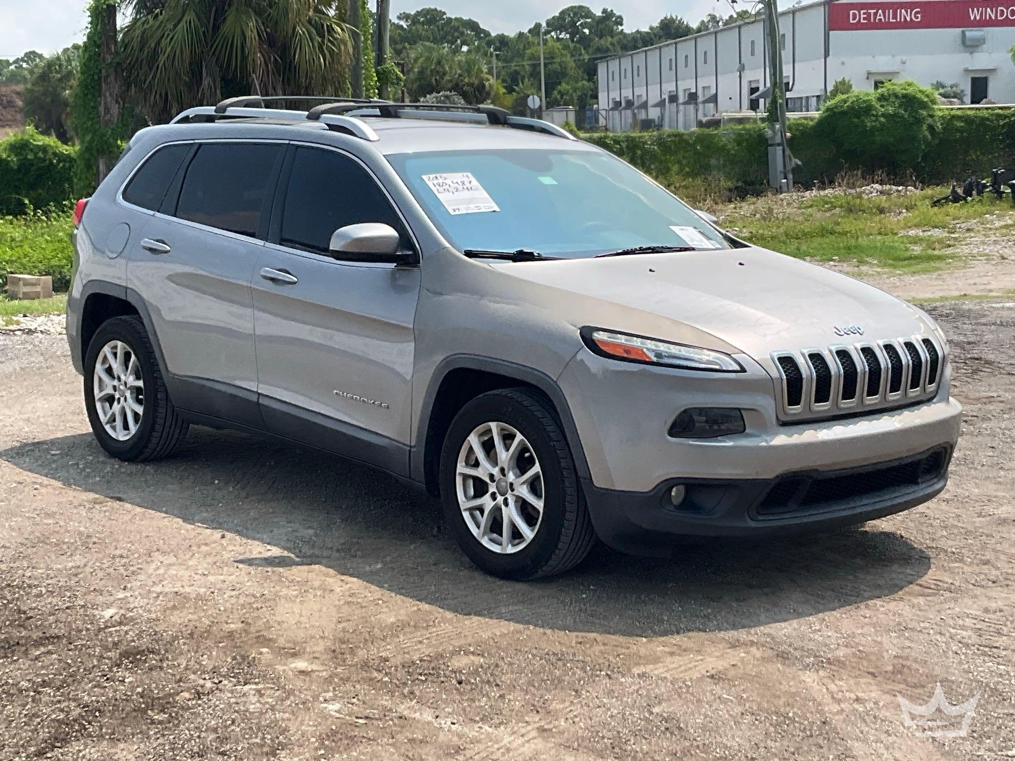 2015 Jeep CHEROKEE