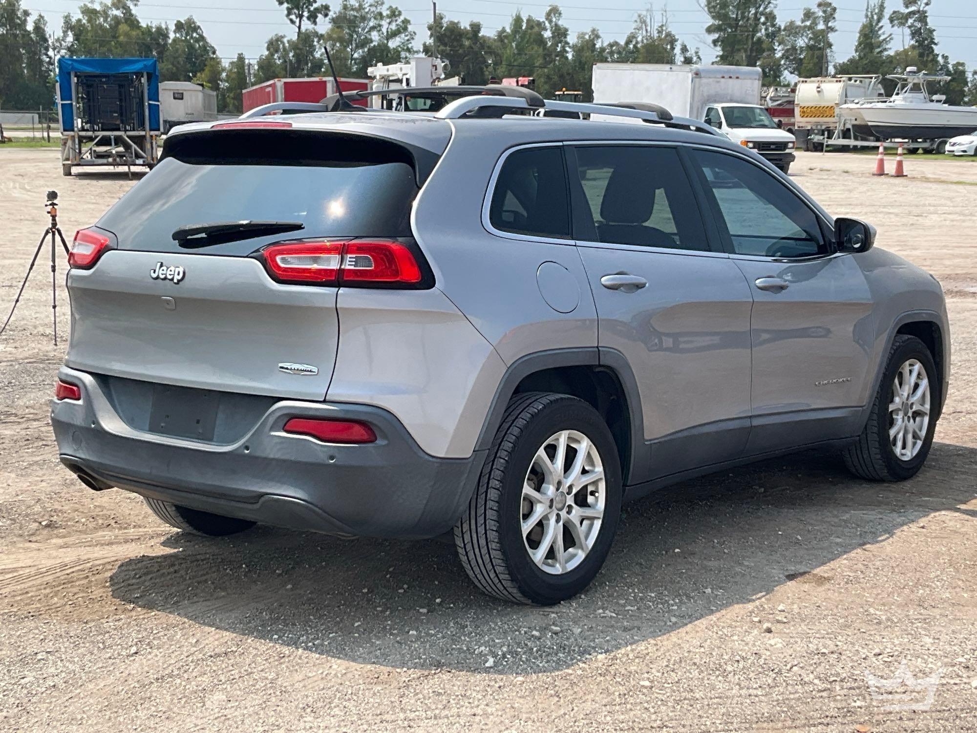 2015 Jeep CHEROKEE