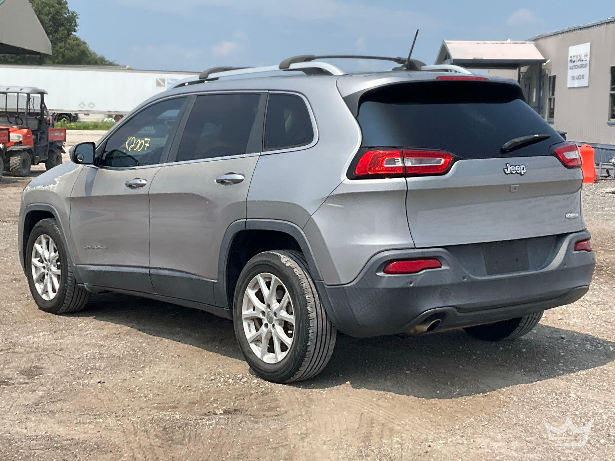 2015 Jeep CHEROKEE