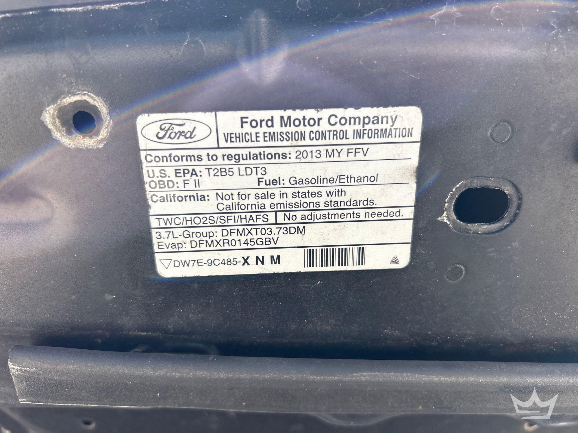 2013 Ford EXPLORER