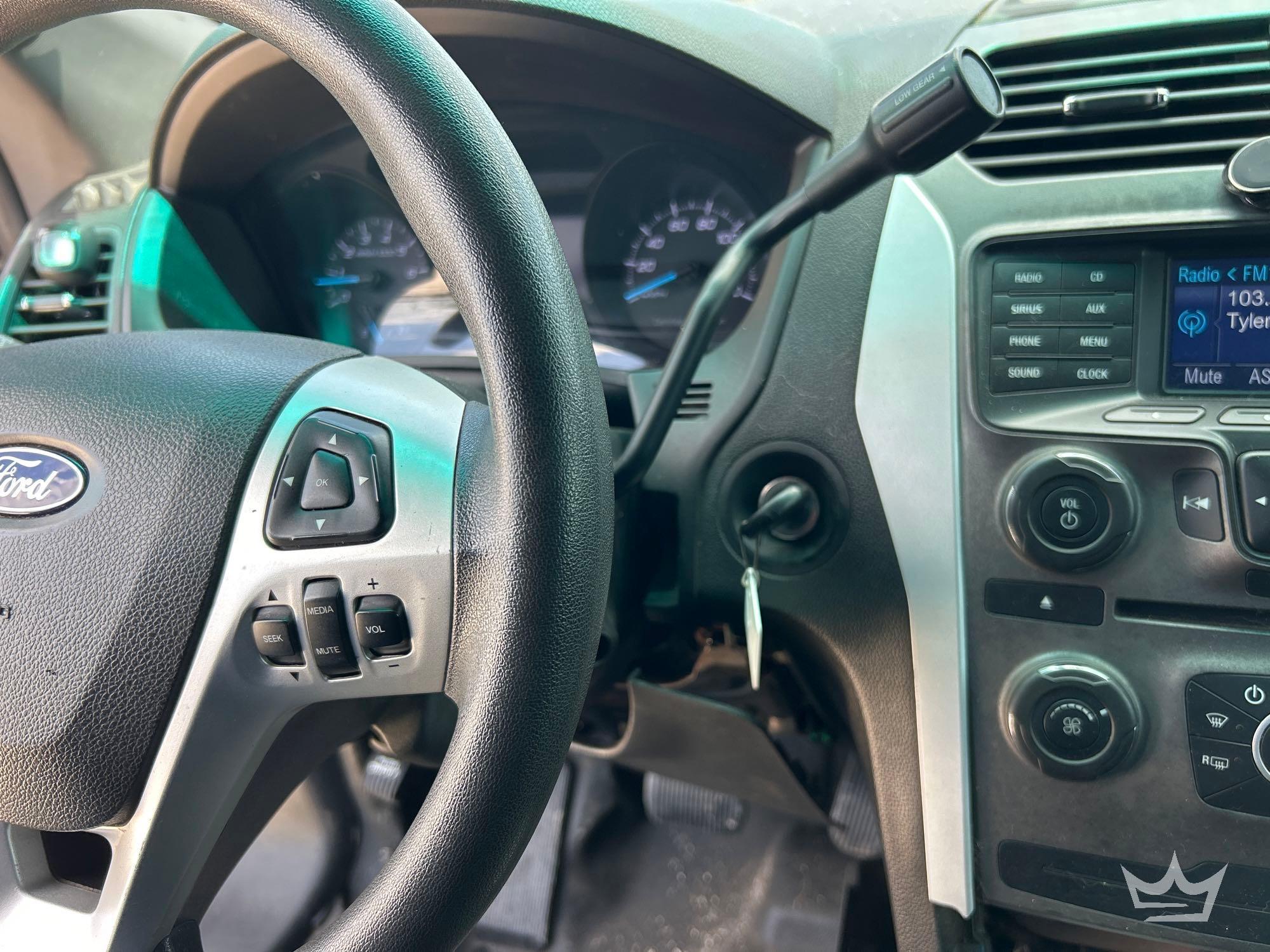 2013 Ford EXPLORER