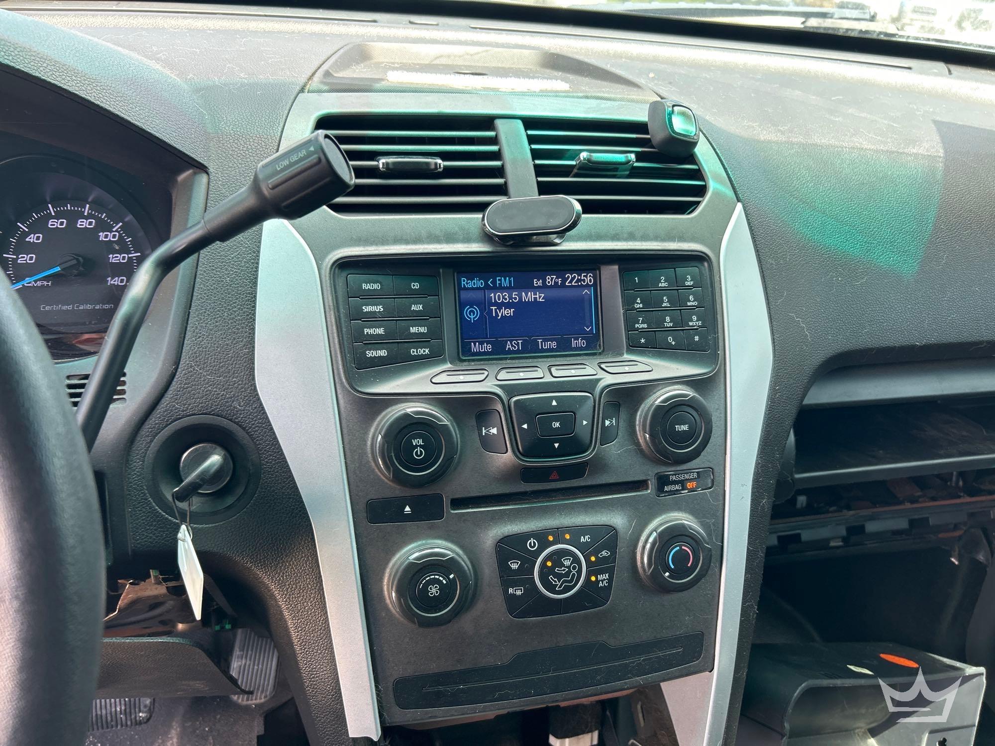 2013 Ford EXPLORER
