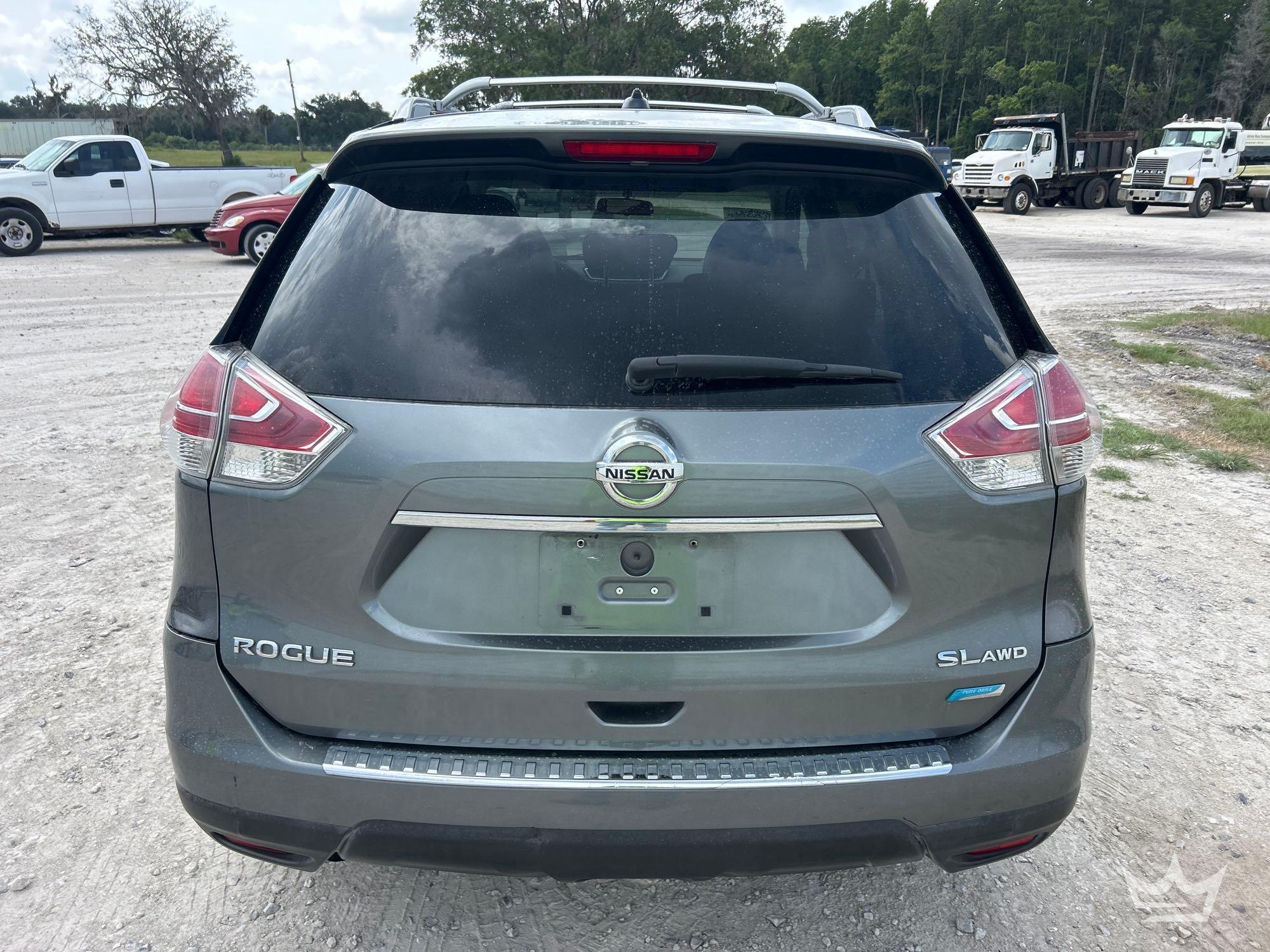 2014 Nissan ROGUE