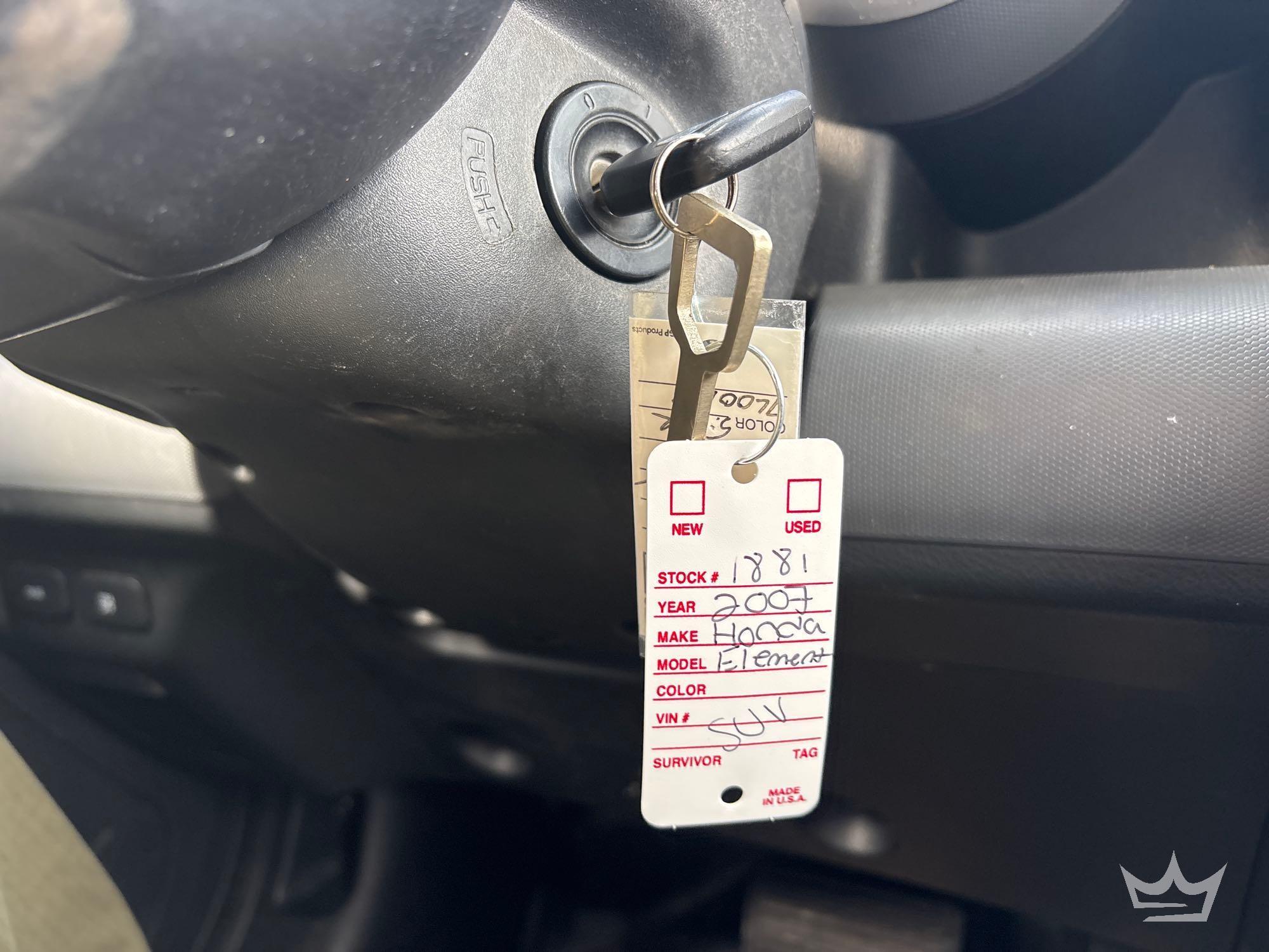 2007 Honda ELEMENT