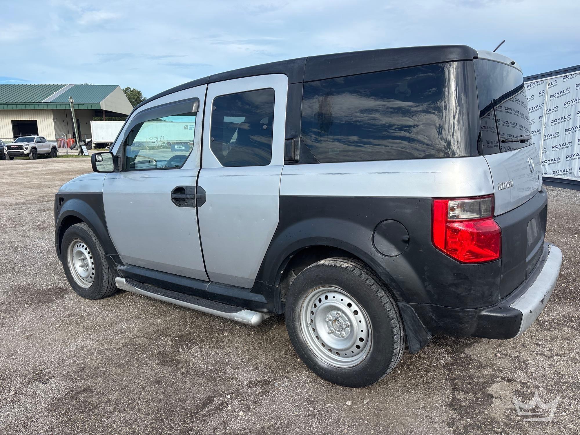 2007 Honda ELEMENT