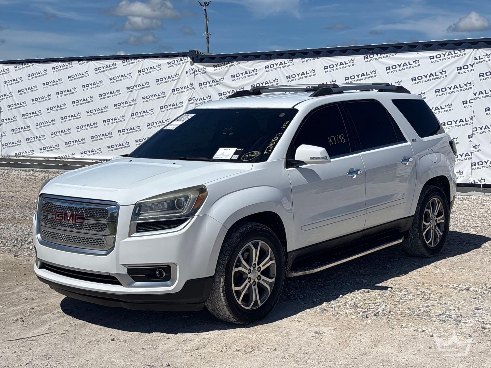 2016 GMC Acadia