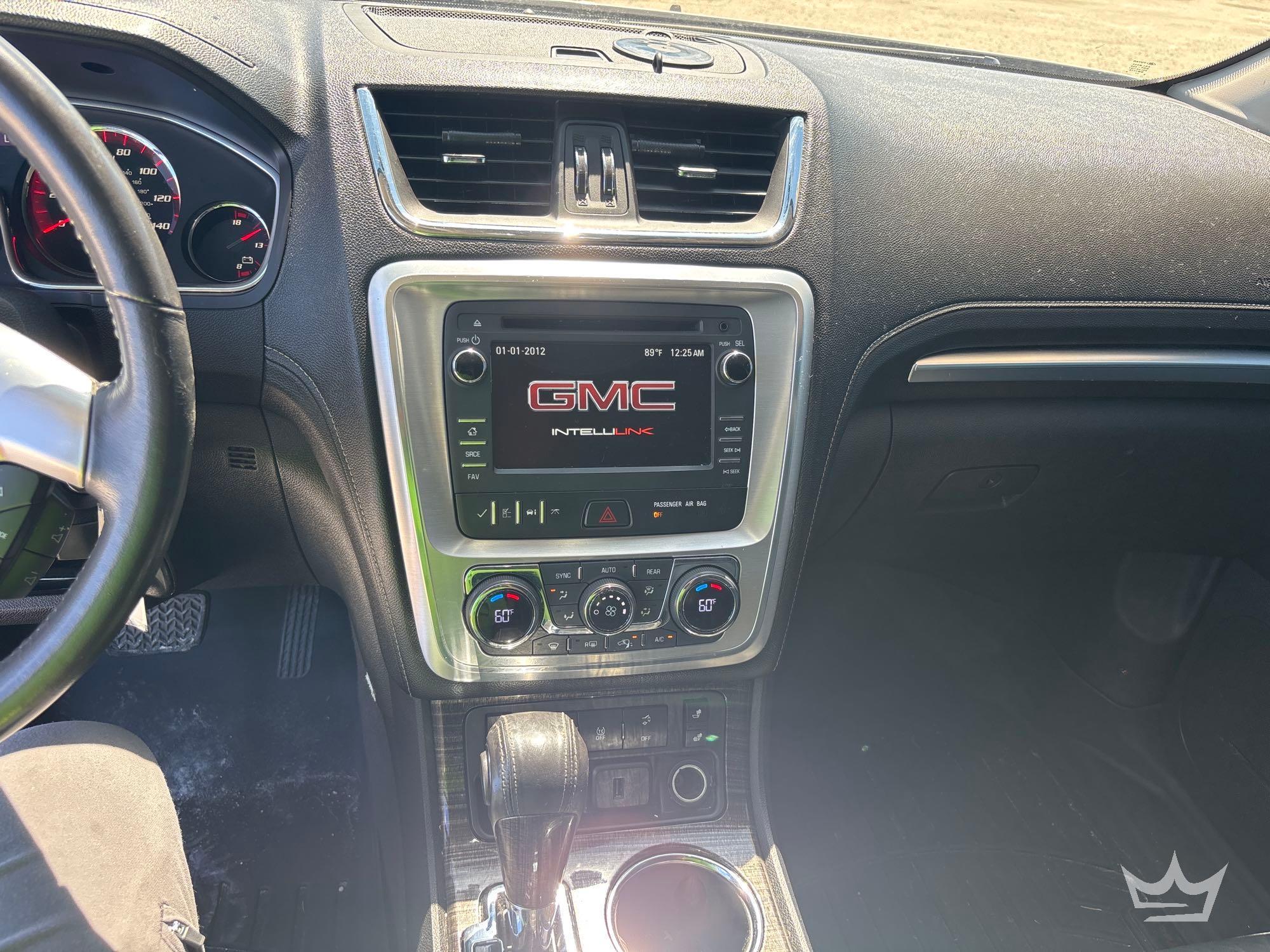 2016 GMC Acadia