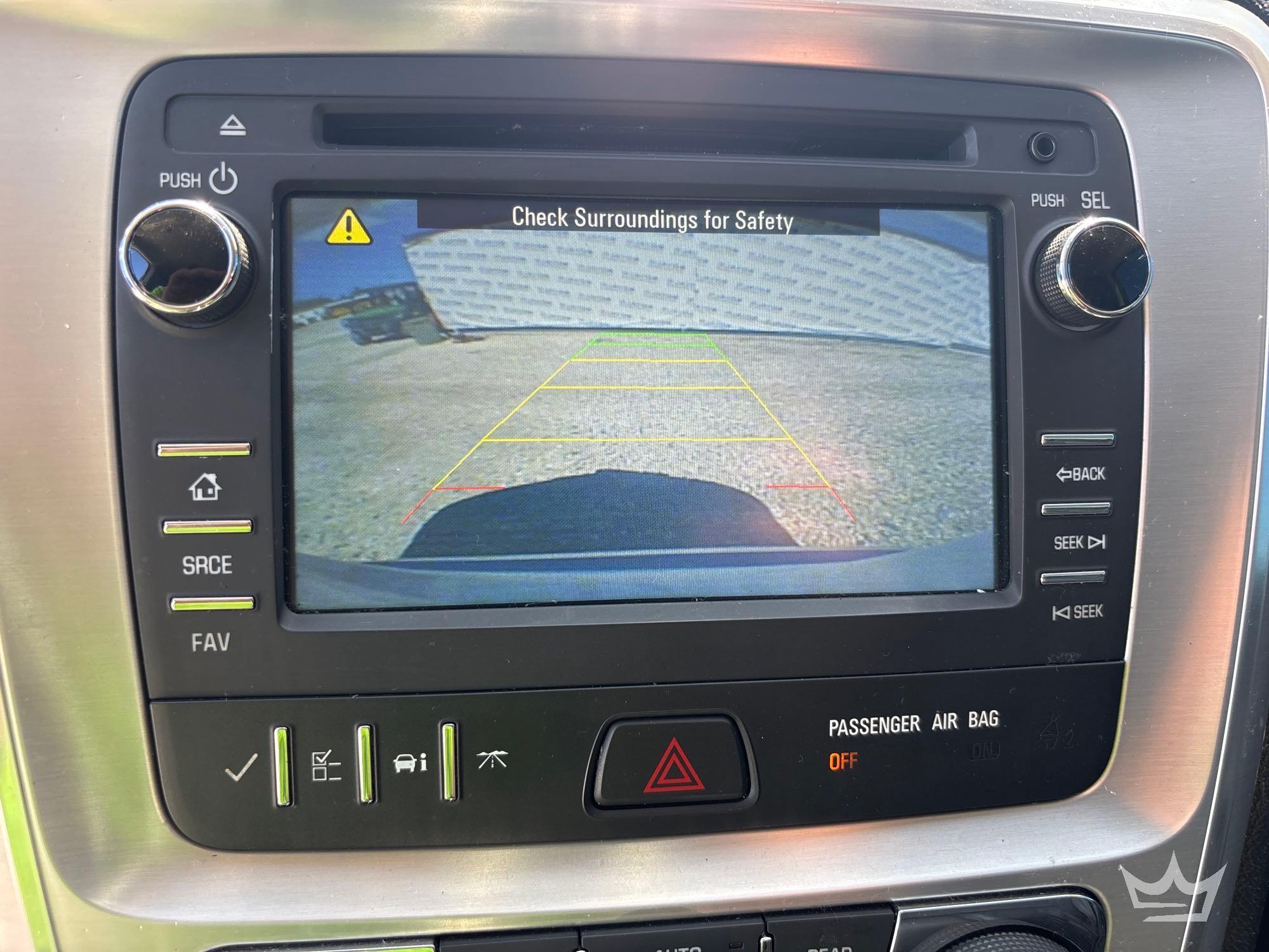 2016 GMC Acadia