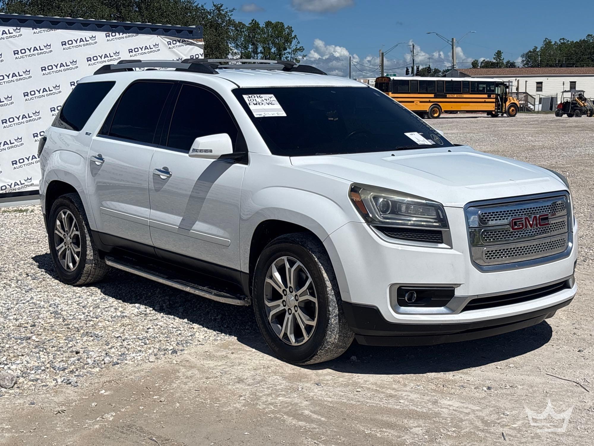 2016 GMC Acadia