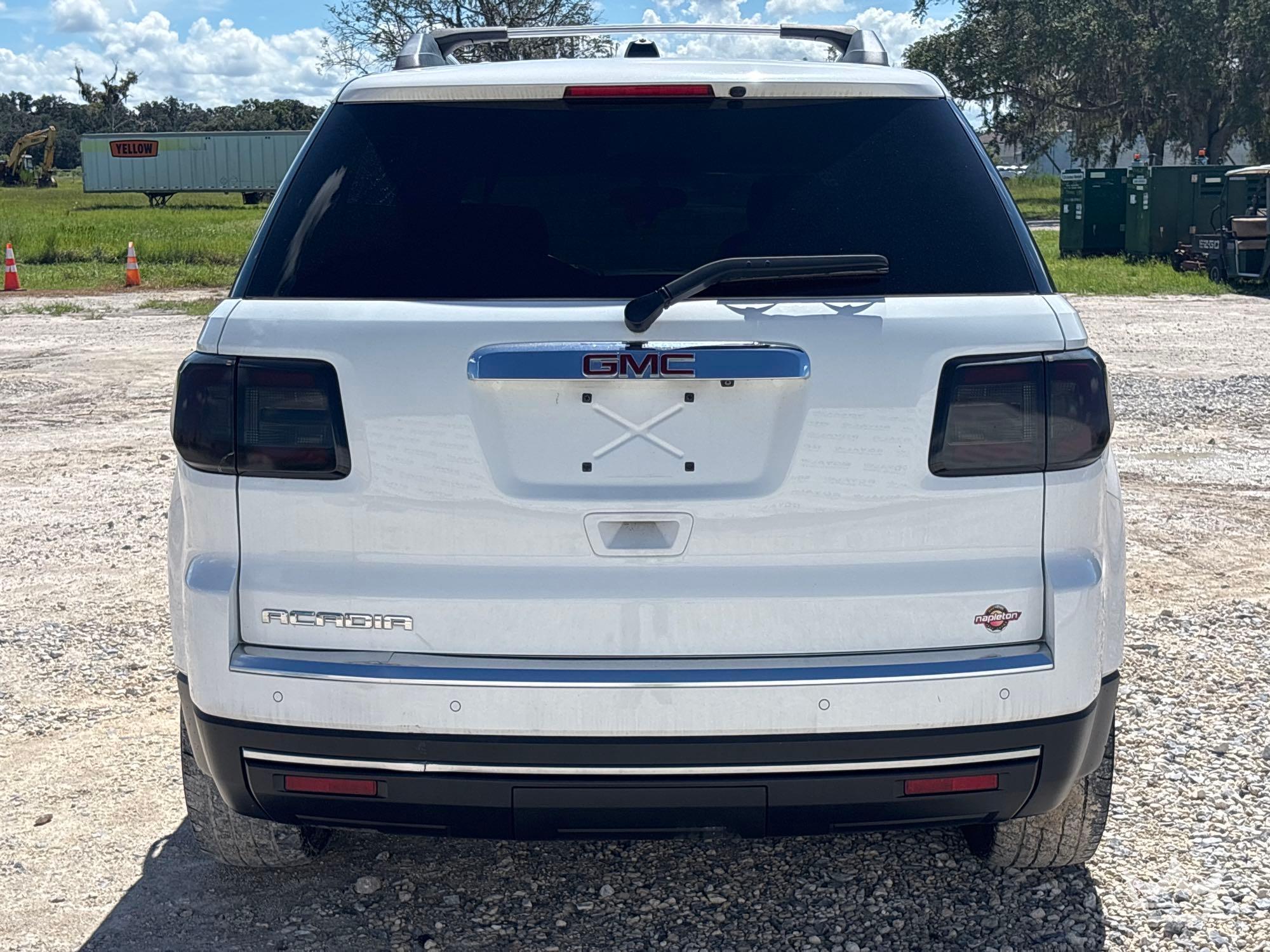 2016 GMC Acadia