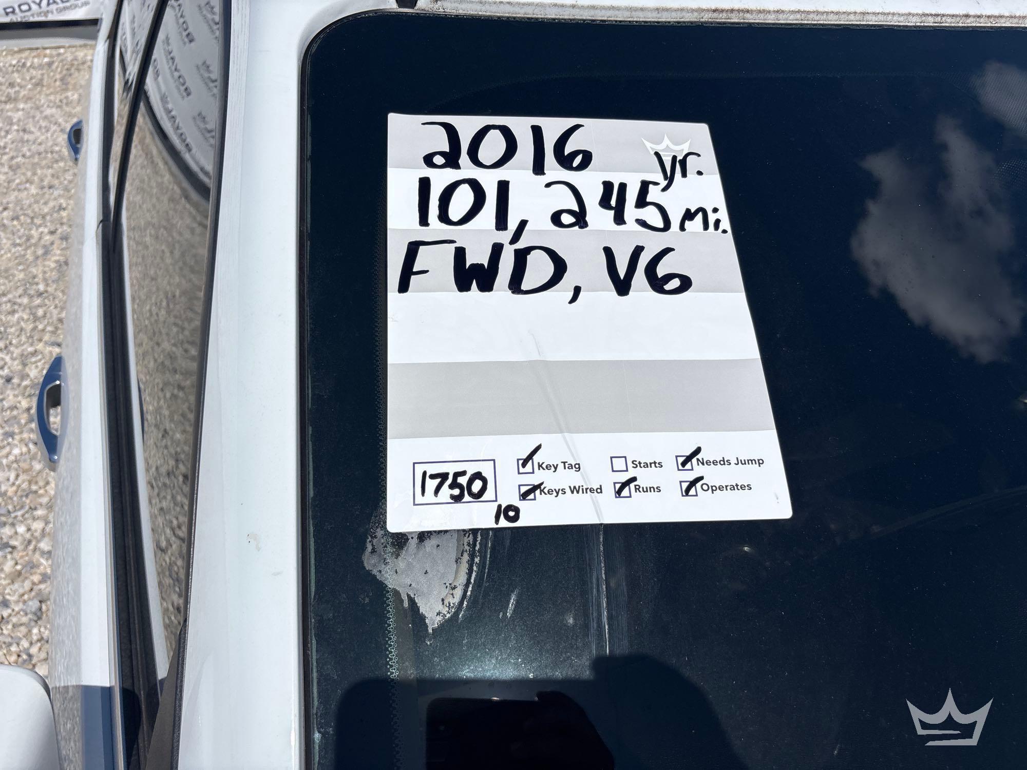 2016 GMC Acadia