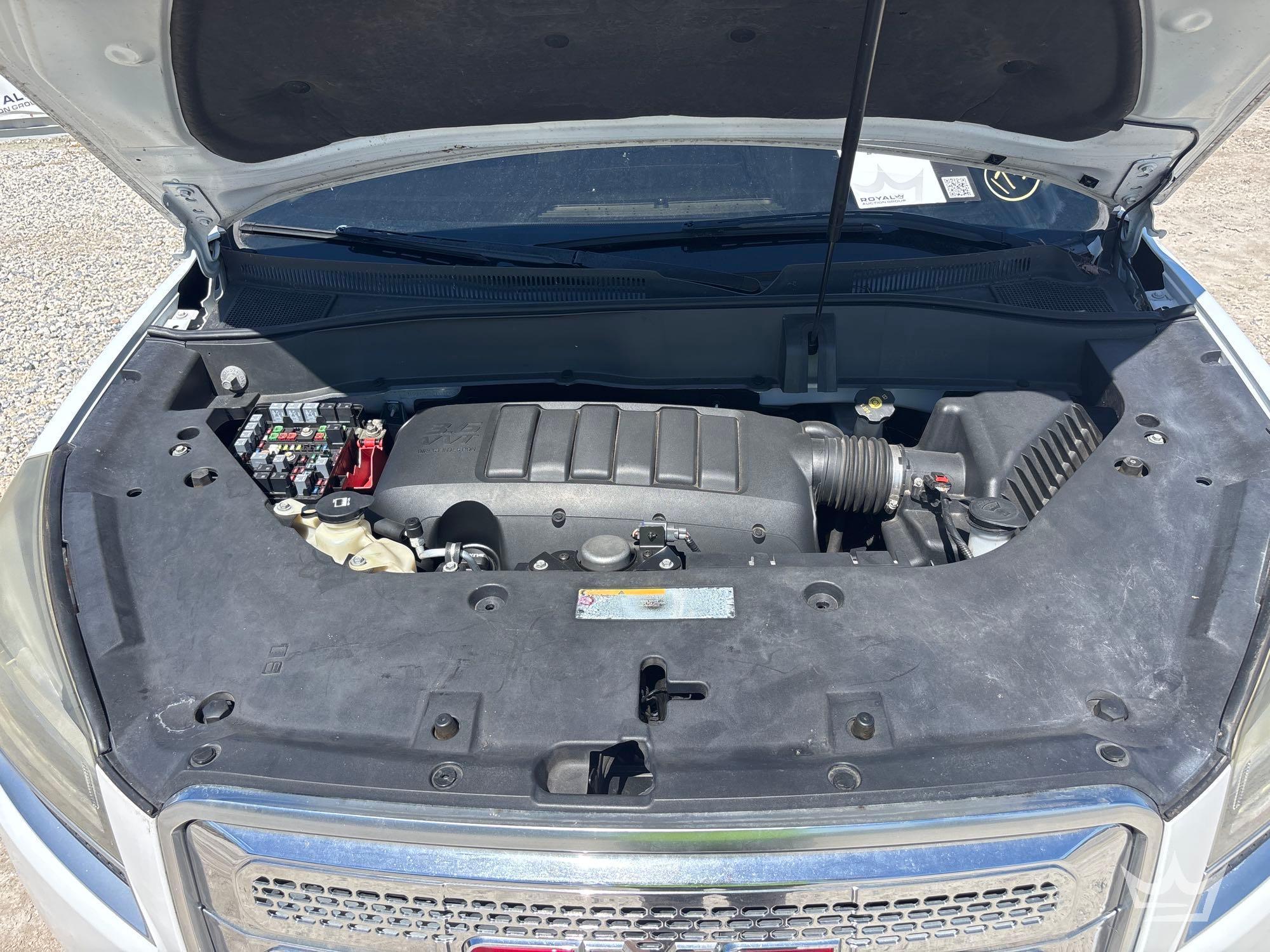 2016 GMC Acadia