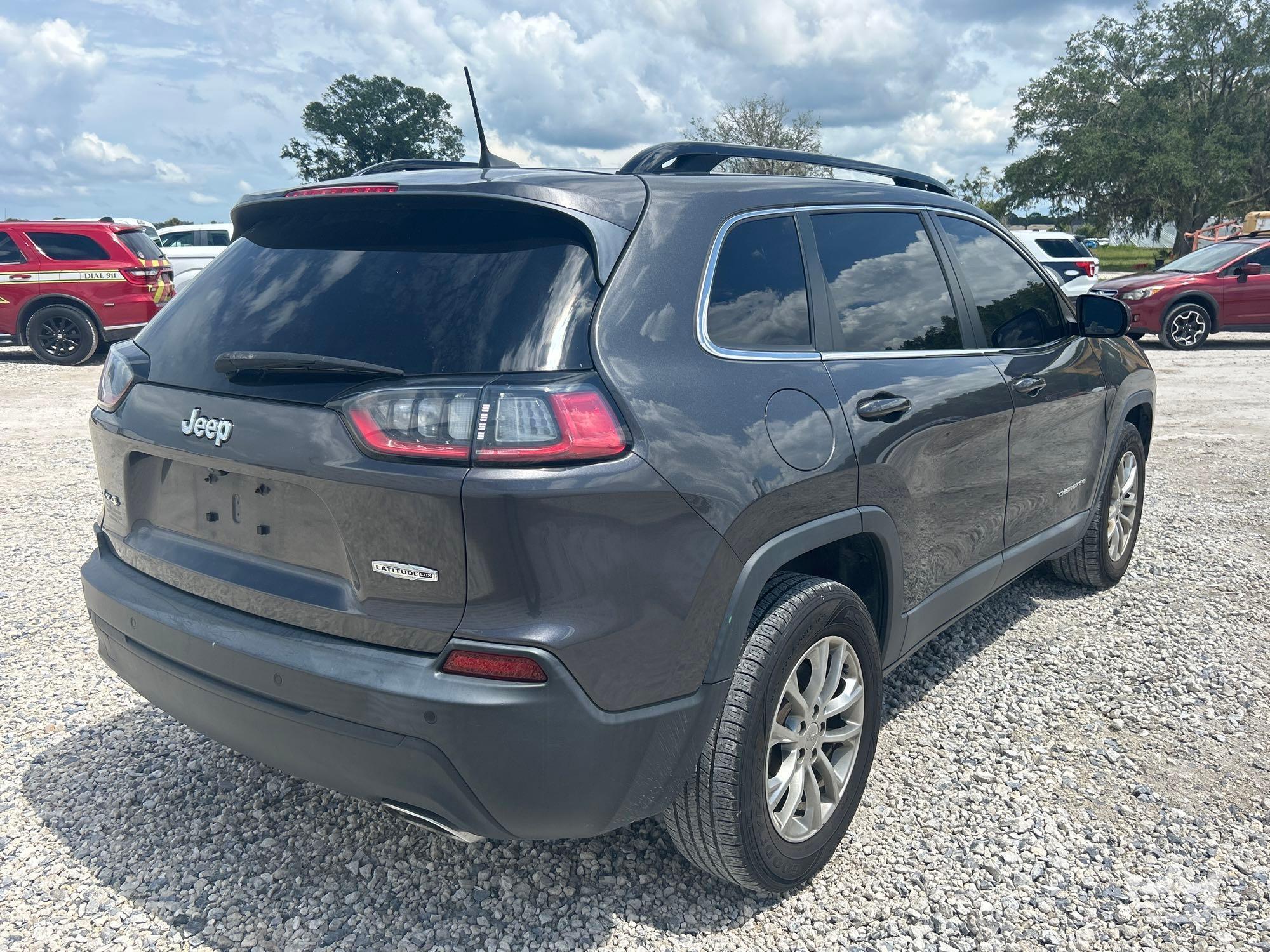 2022 Jeep CHEROKEE