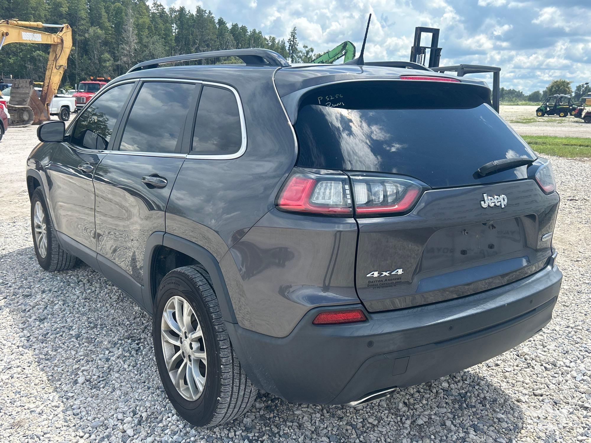 2022 Jeep CHEROKEE