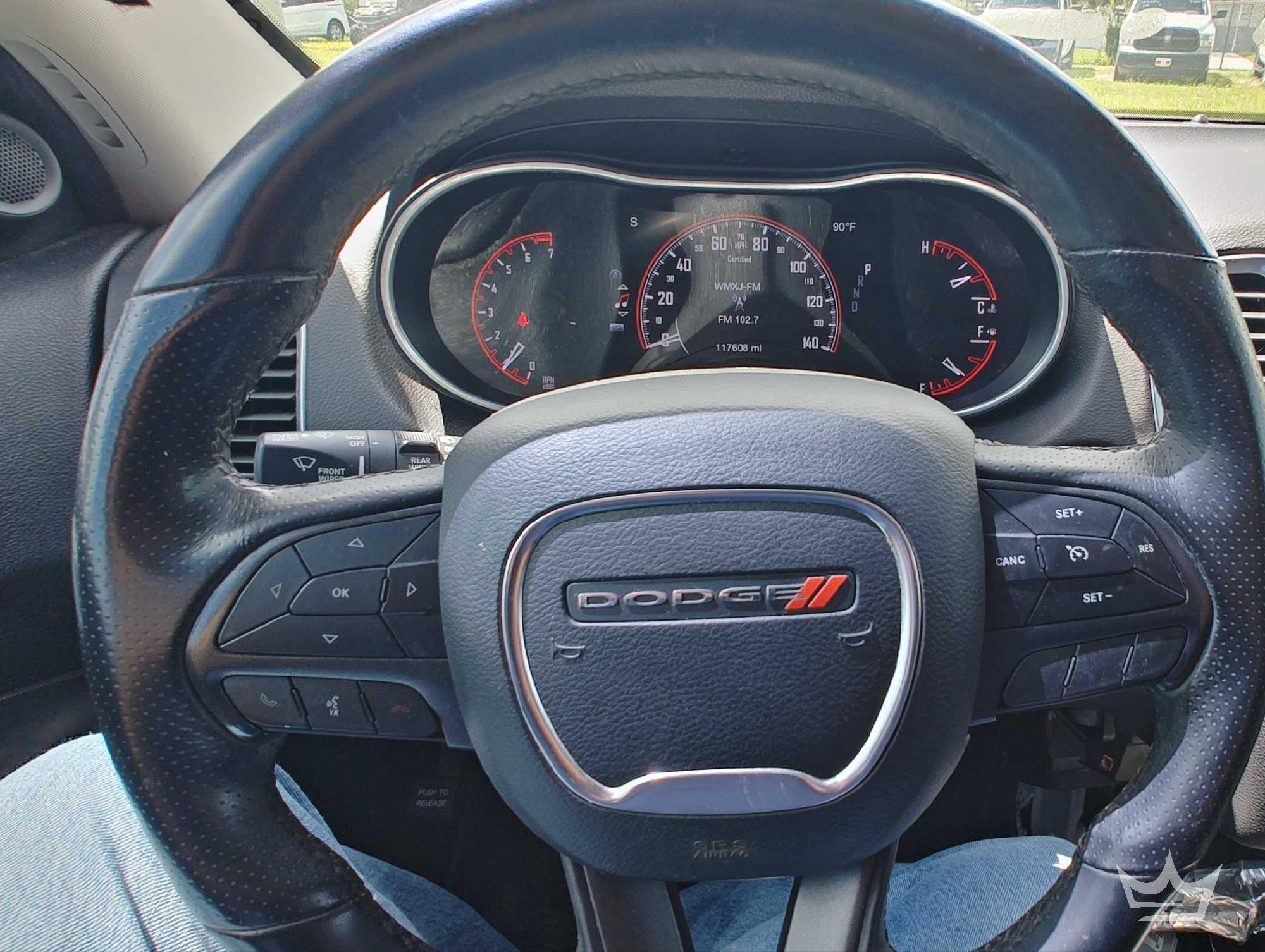 2019 Dodge DURANGO