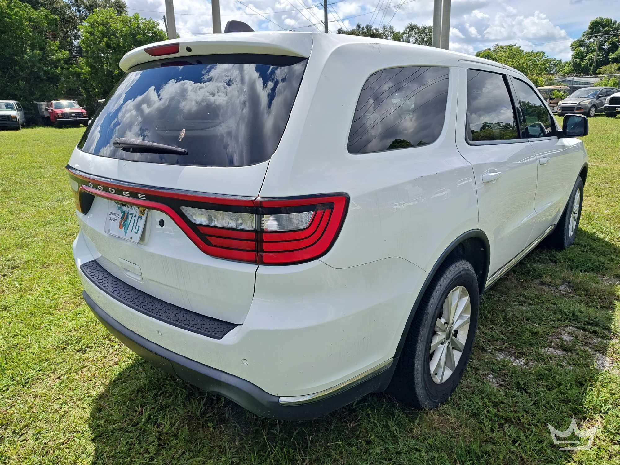 2019 Dodge DURANGO