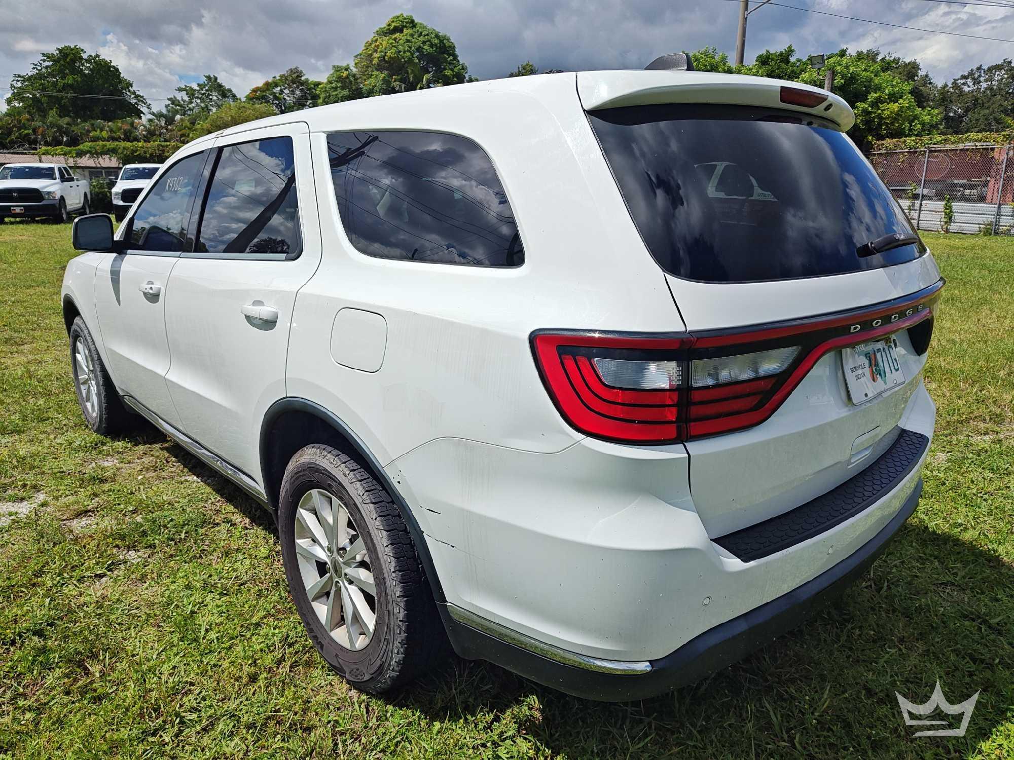 2019 Dodge DURANGO