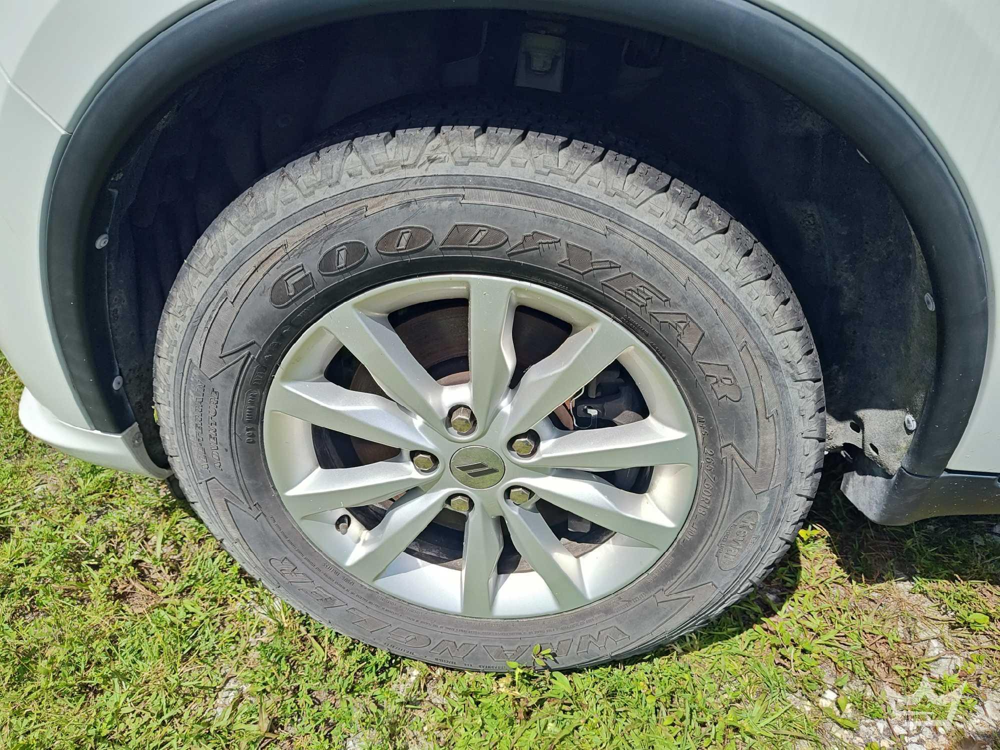 2019 Dodge DURANGO