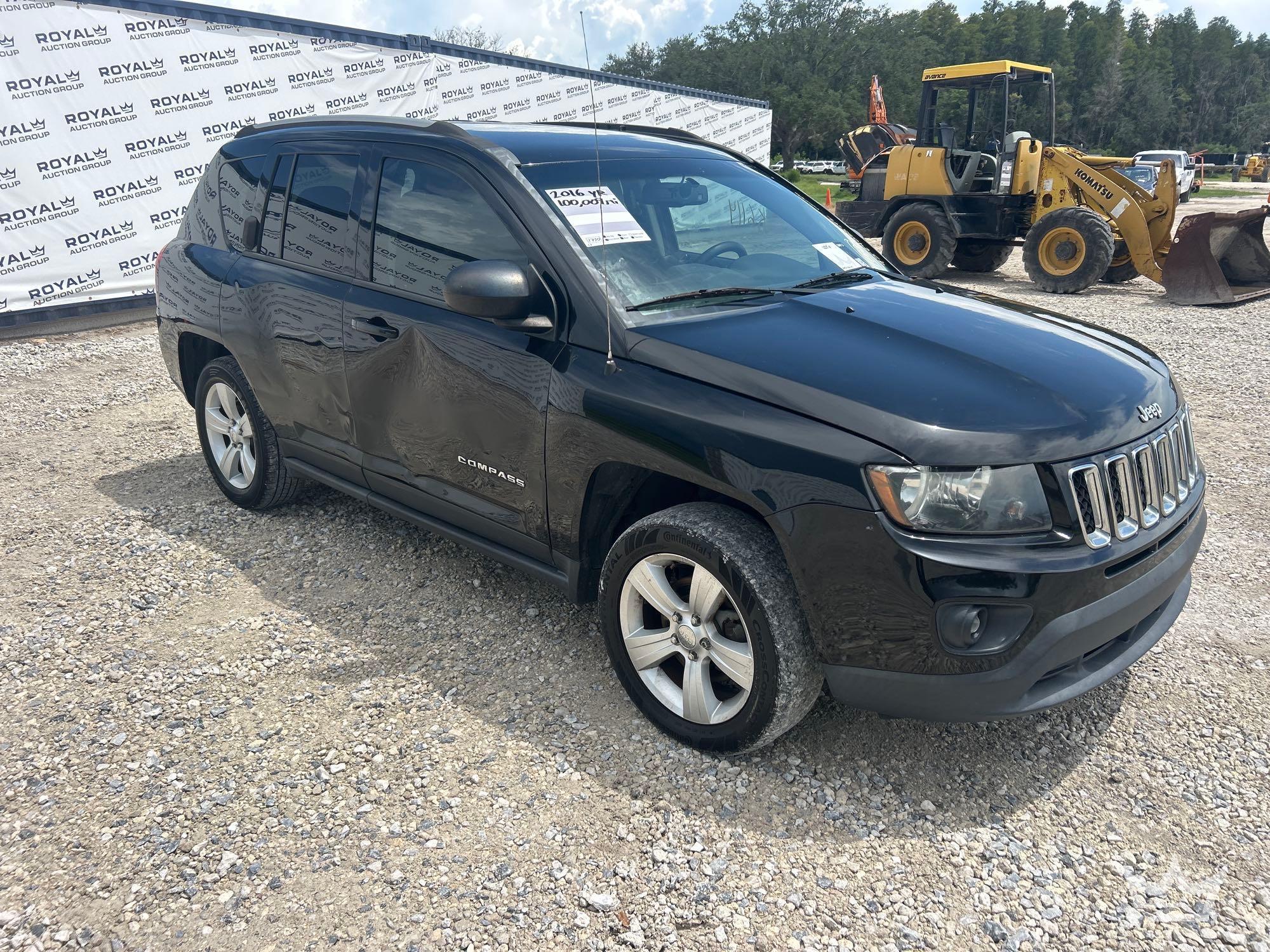 2016 Jeep COMPASS
