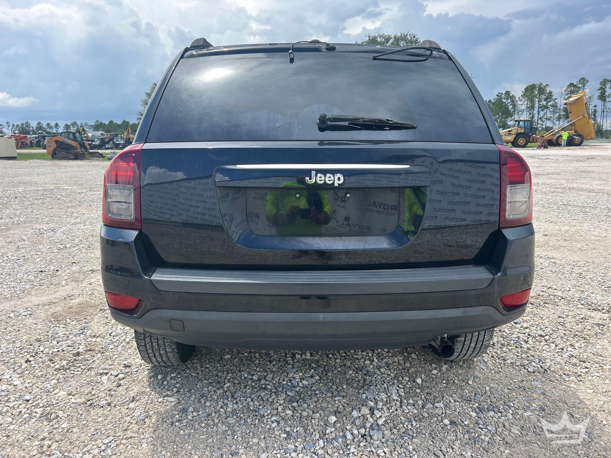2016 Jeep COMPASS