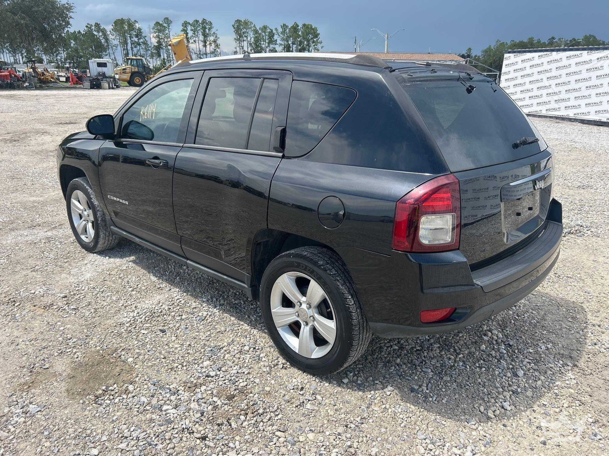 2016 Jeep COMPASS