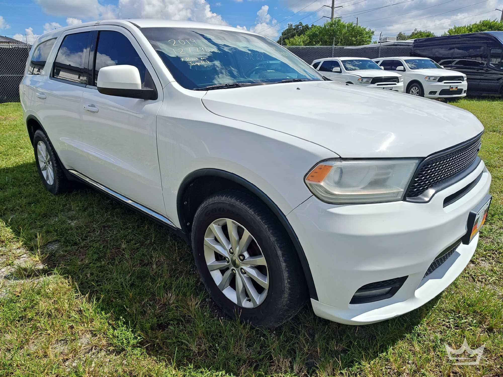 2019 Dodge DURANGO