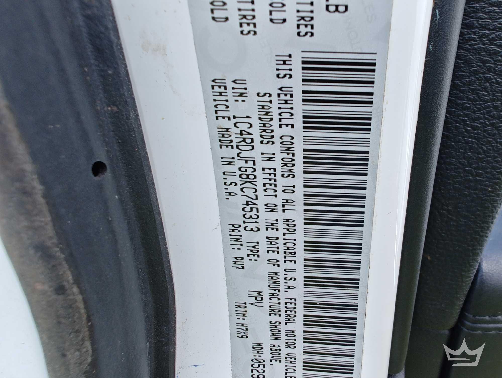 2019 Dodge DURANGO