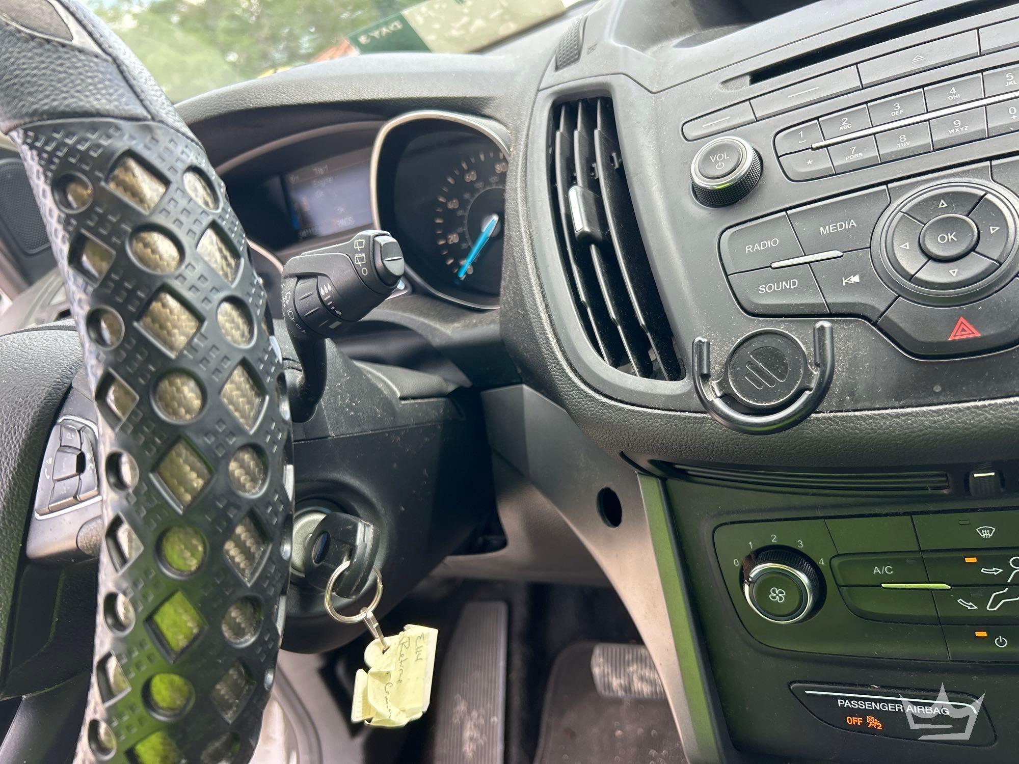 2017 Ford ESCAPE