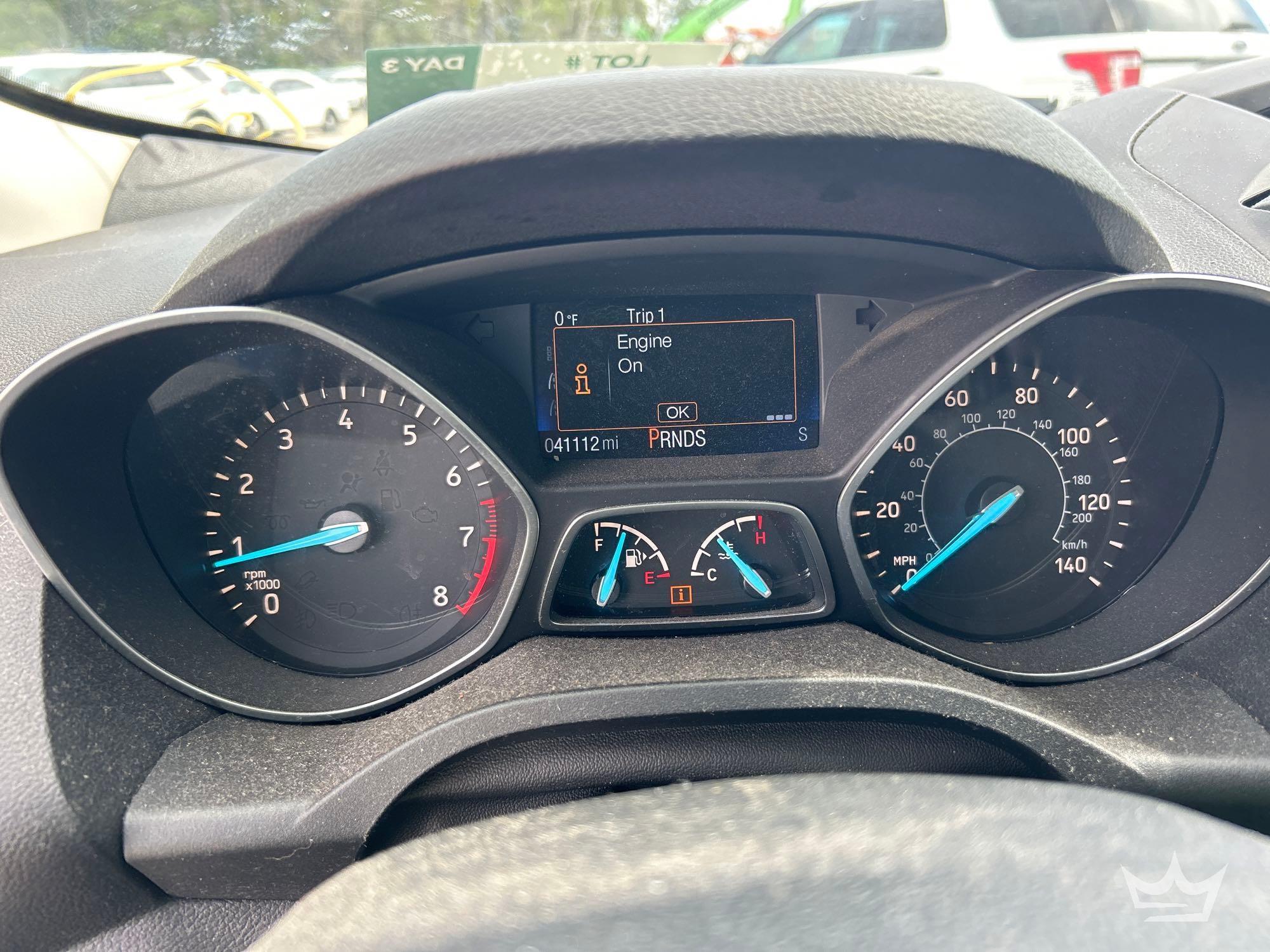 2017 Ford ESCAPE