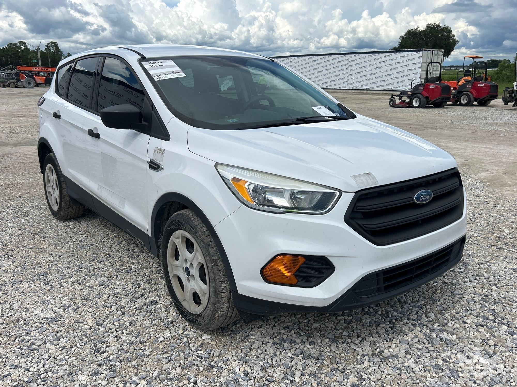 2017 Ford ESCAPE