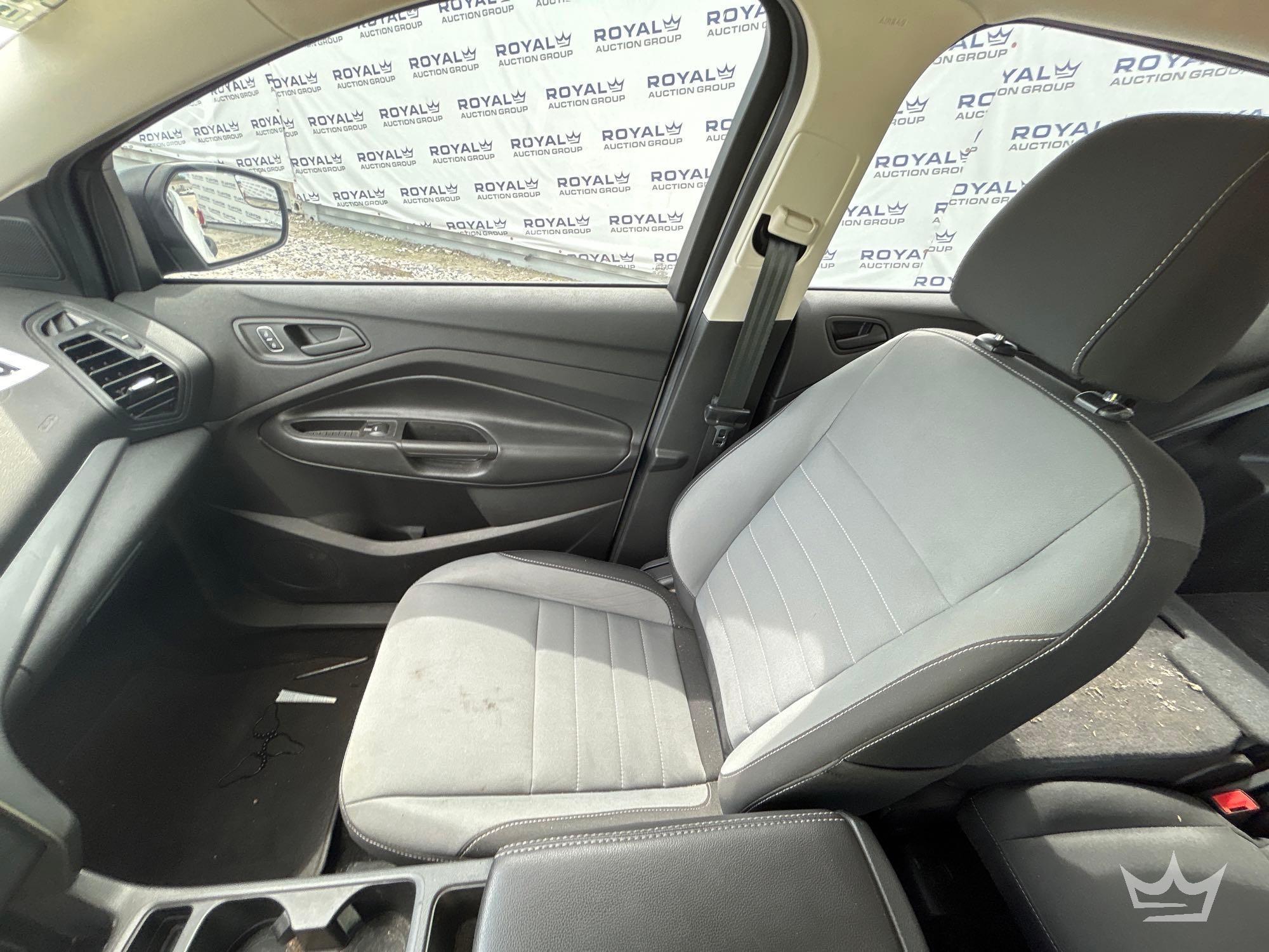 2017 Ford ESCAPE