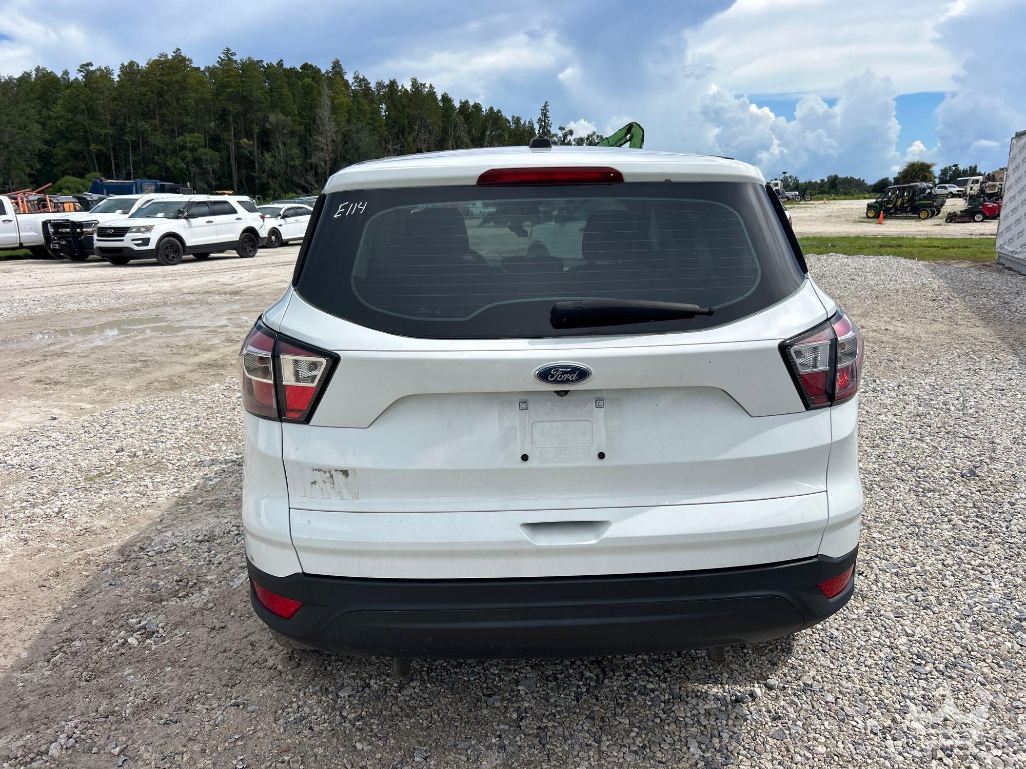 2017 Ford ESCAPE