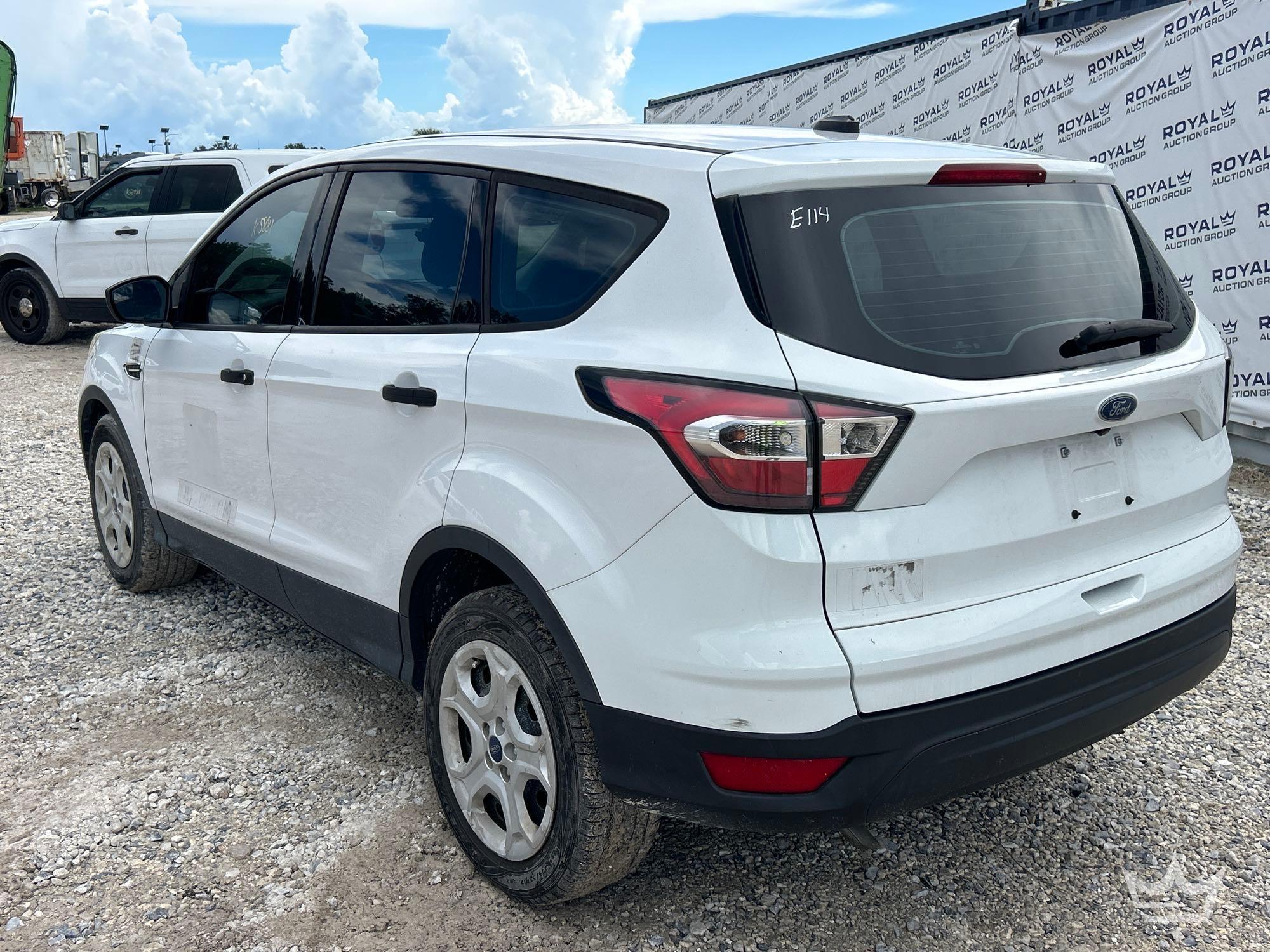 2017 Ford ESCAPE