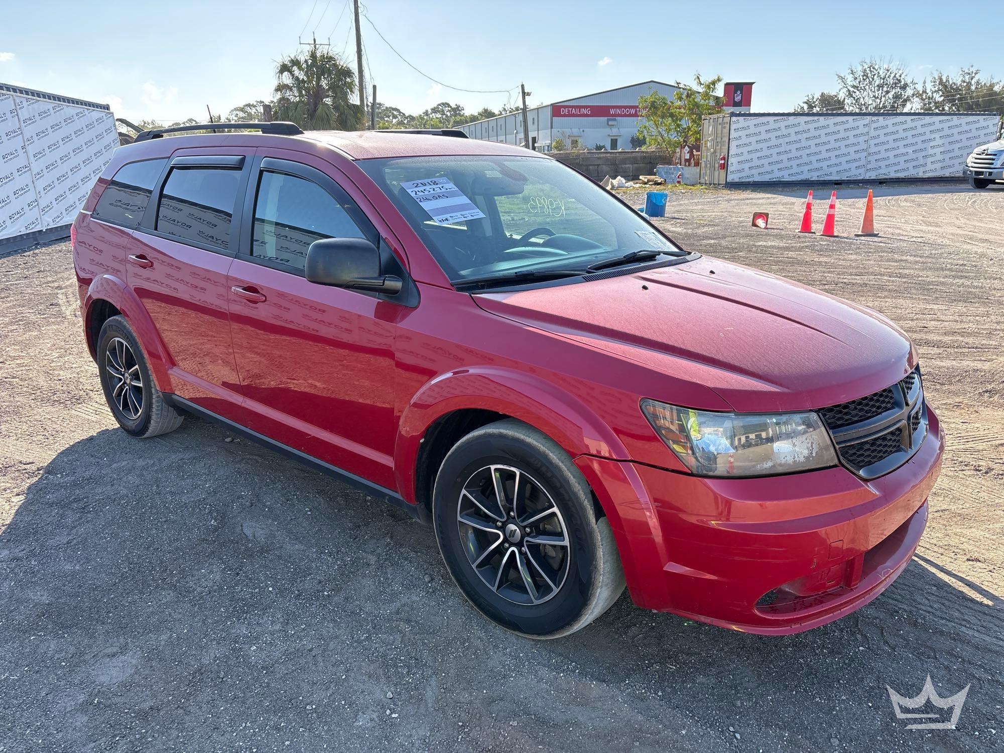 2018 Dodge JOURNEY