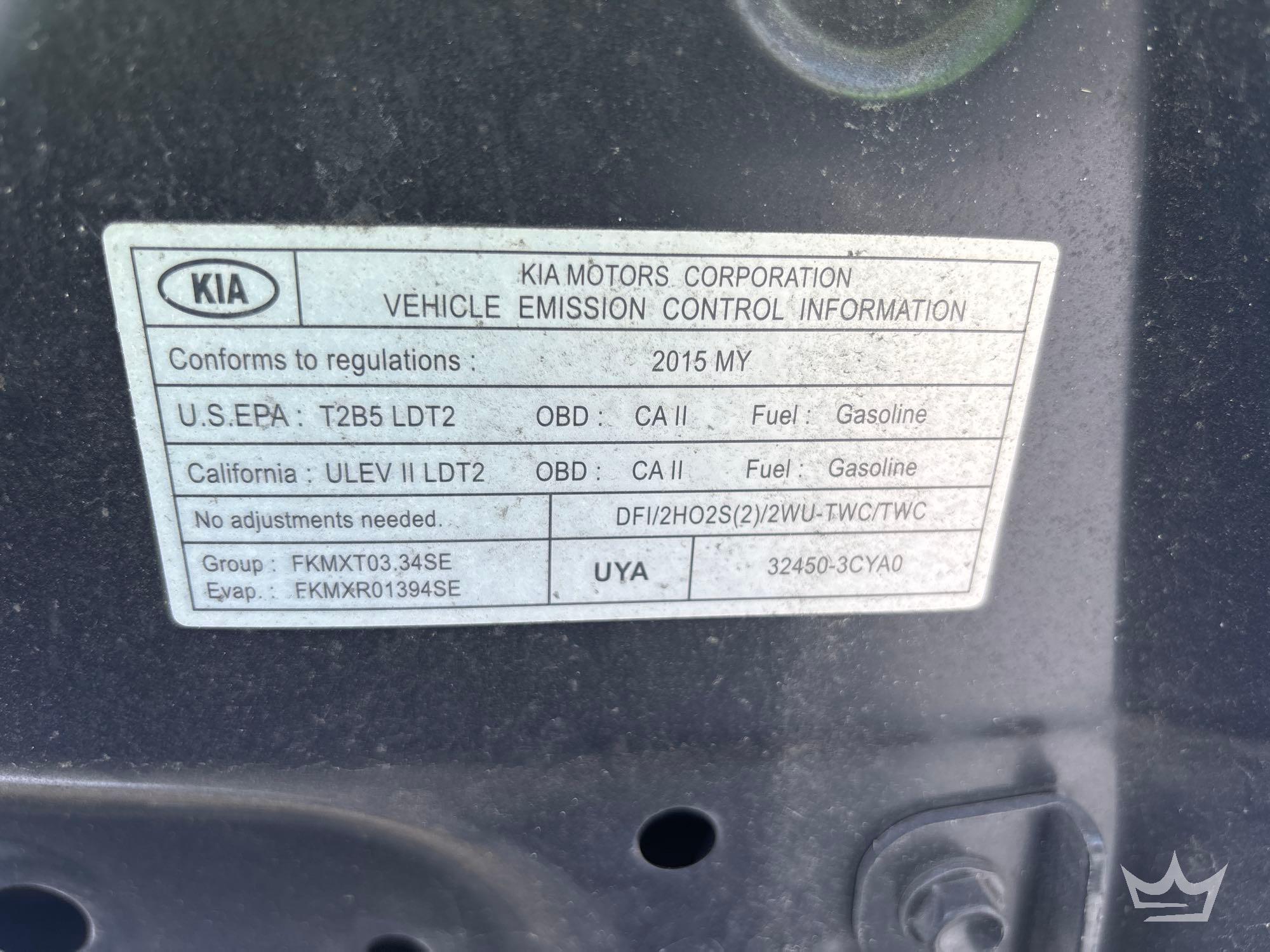 2015 Kia Sedona