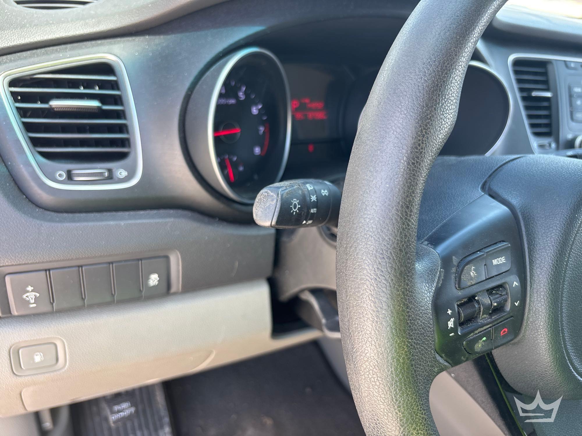 2015 Kia Sedona