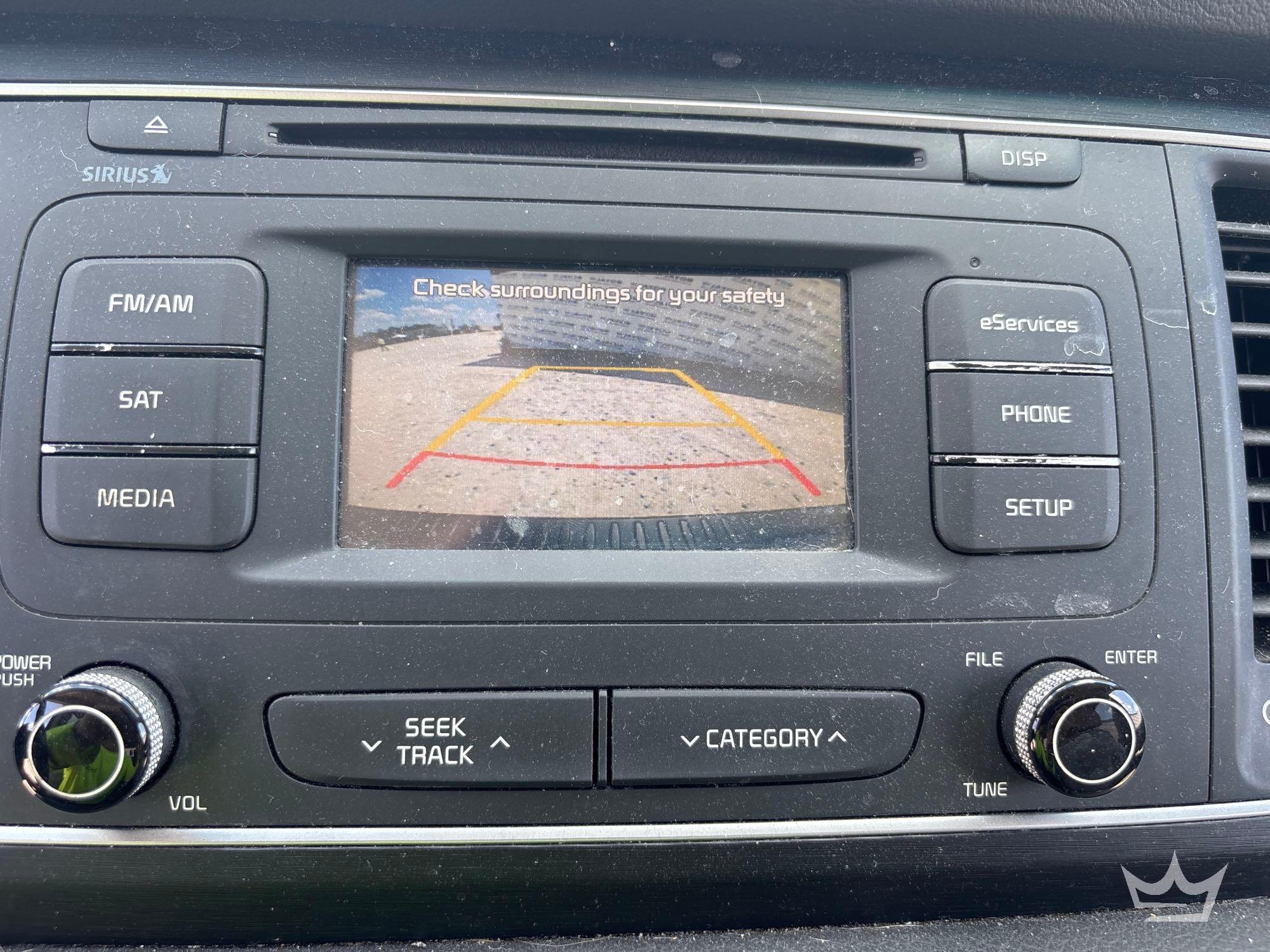 2015 Kia Sedona