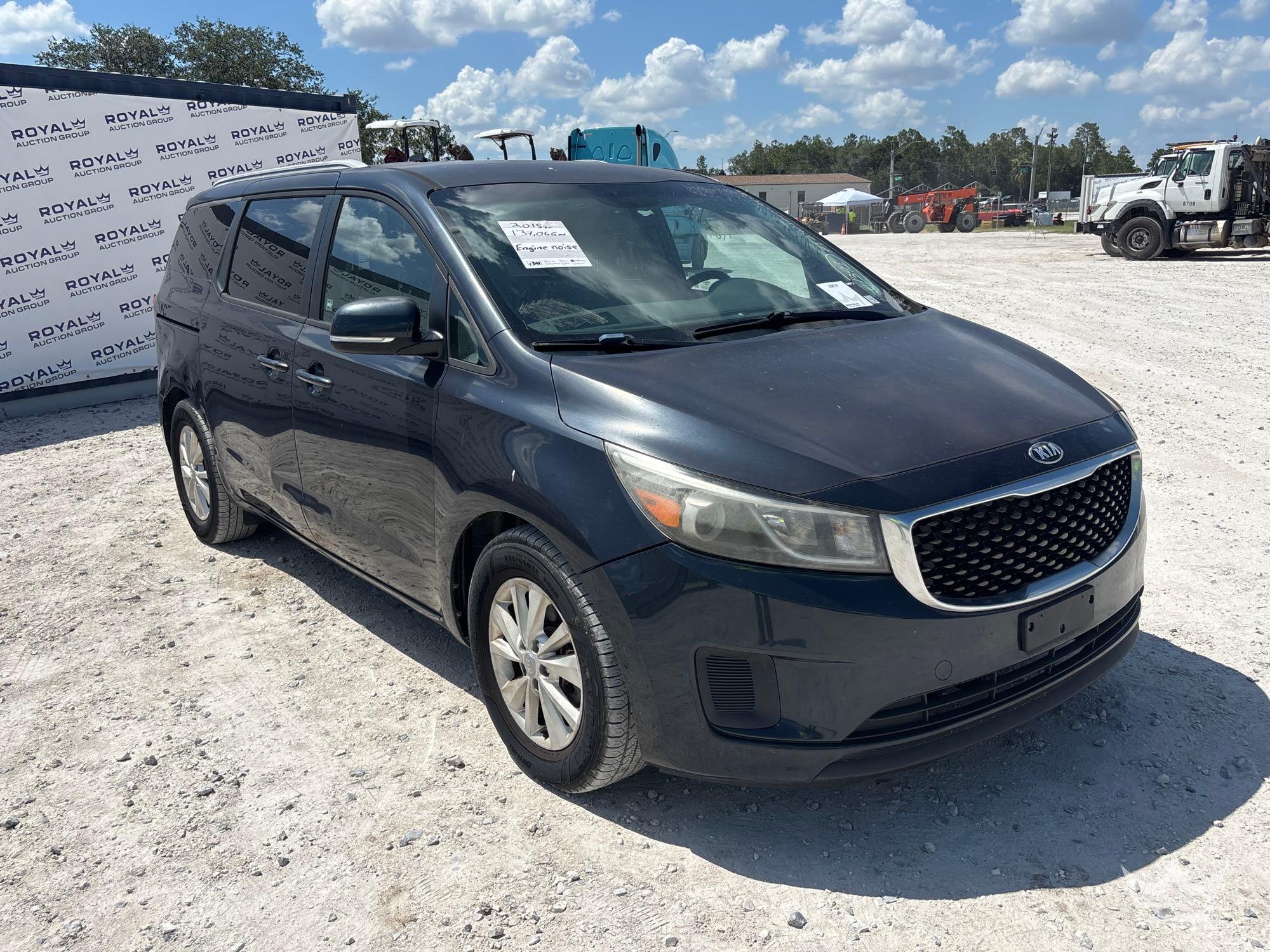 2015 Kia Sedona