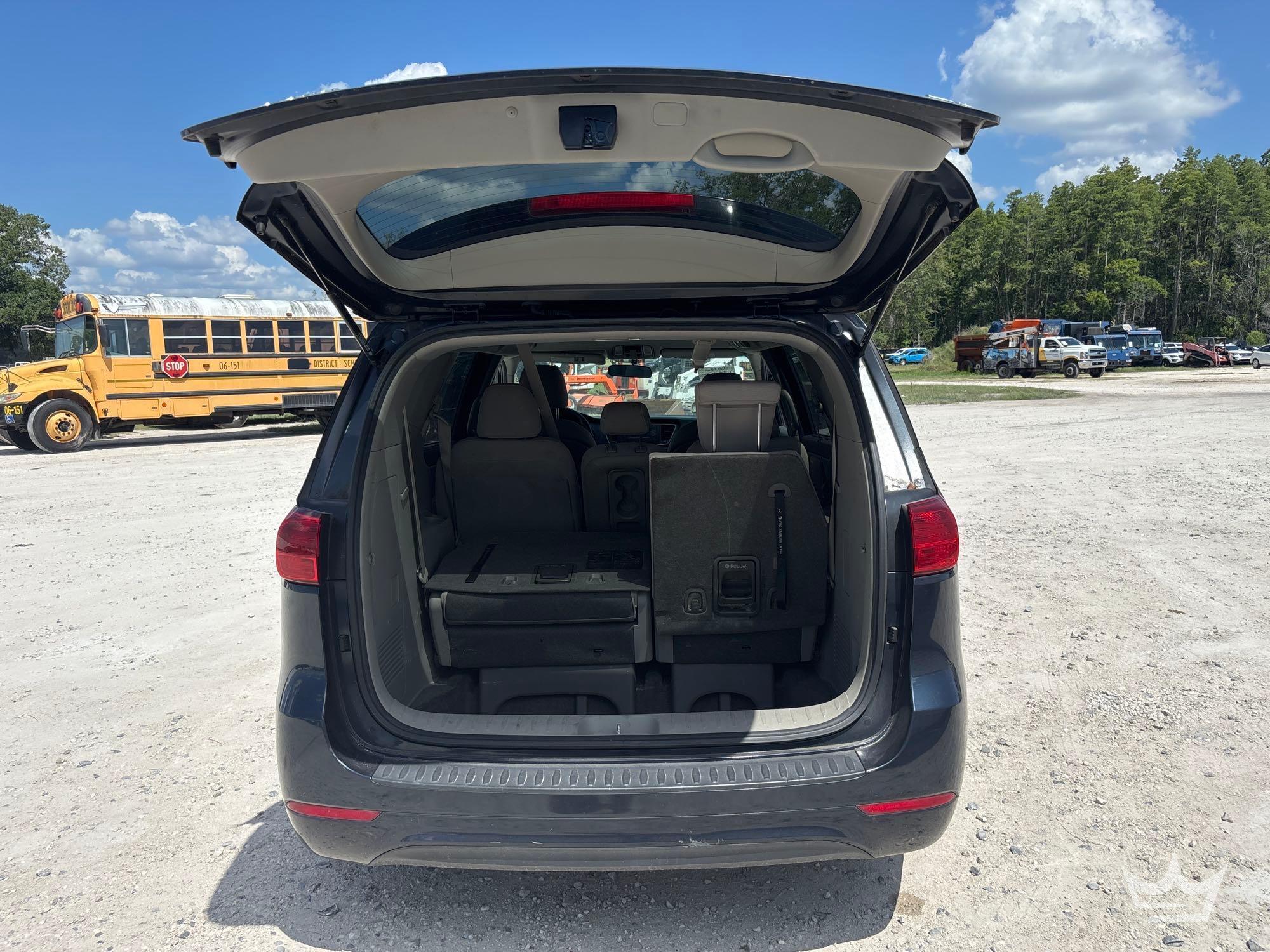 2015 Kia Sedona