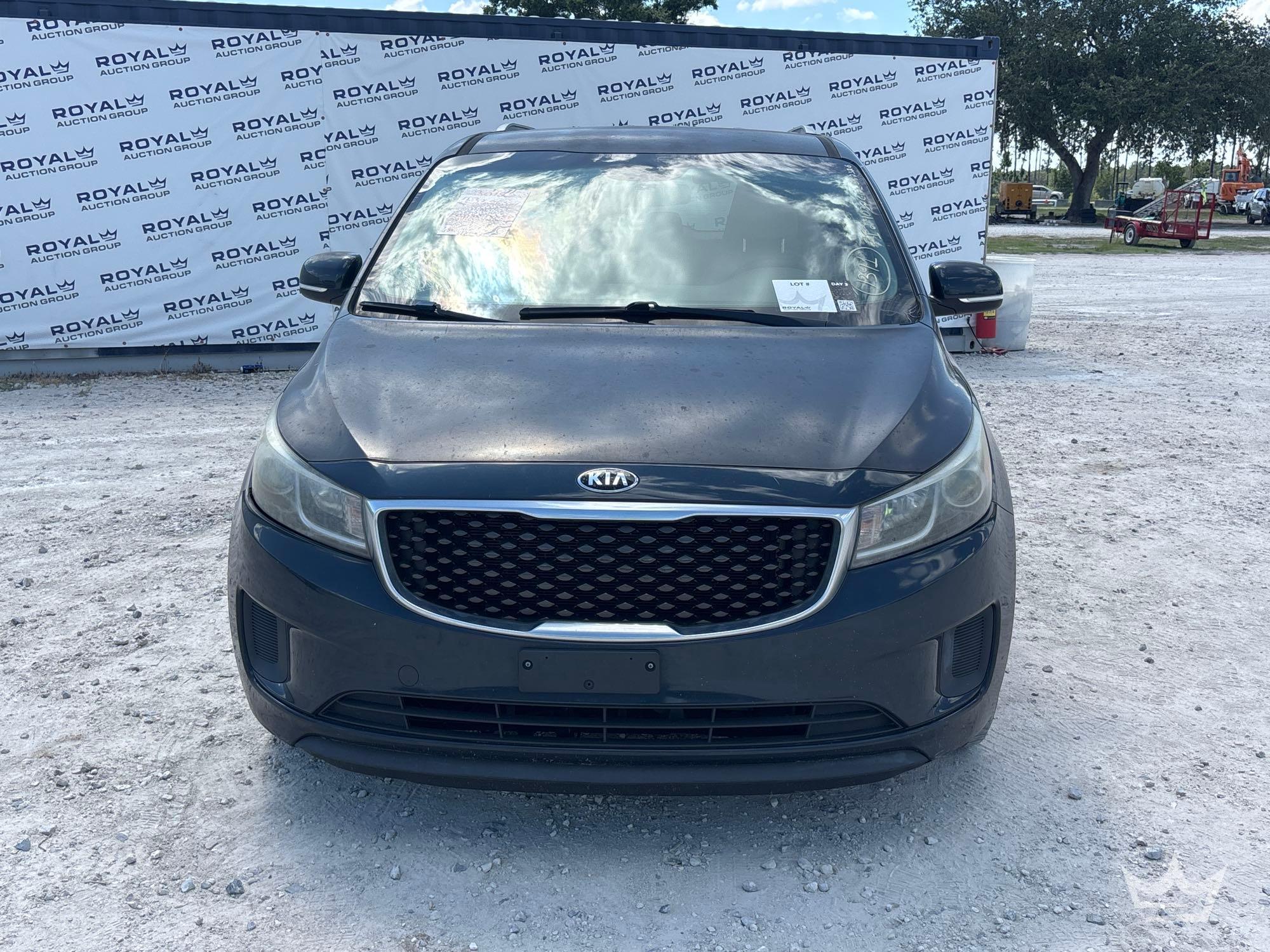 2015 Kia Sedona