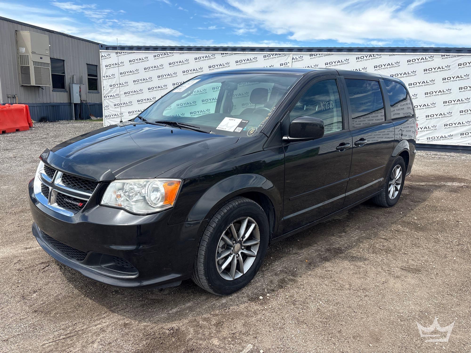 2016 Dodge Grand Caravan