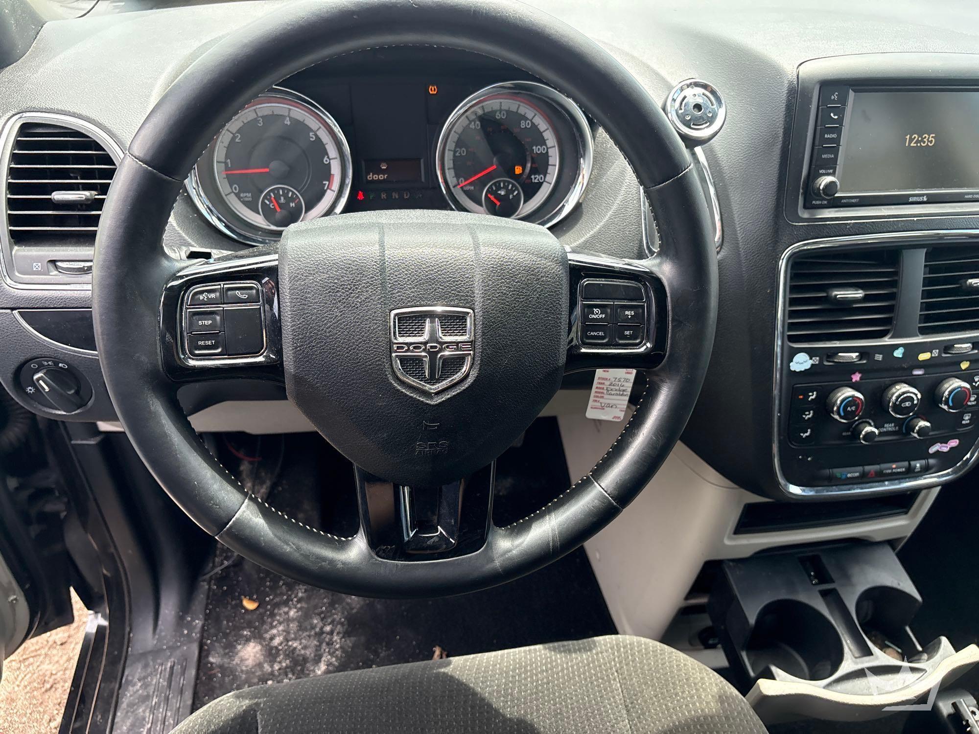 2016 Dodge Grand Caravan
