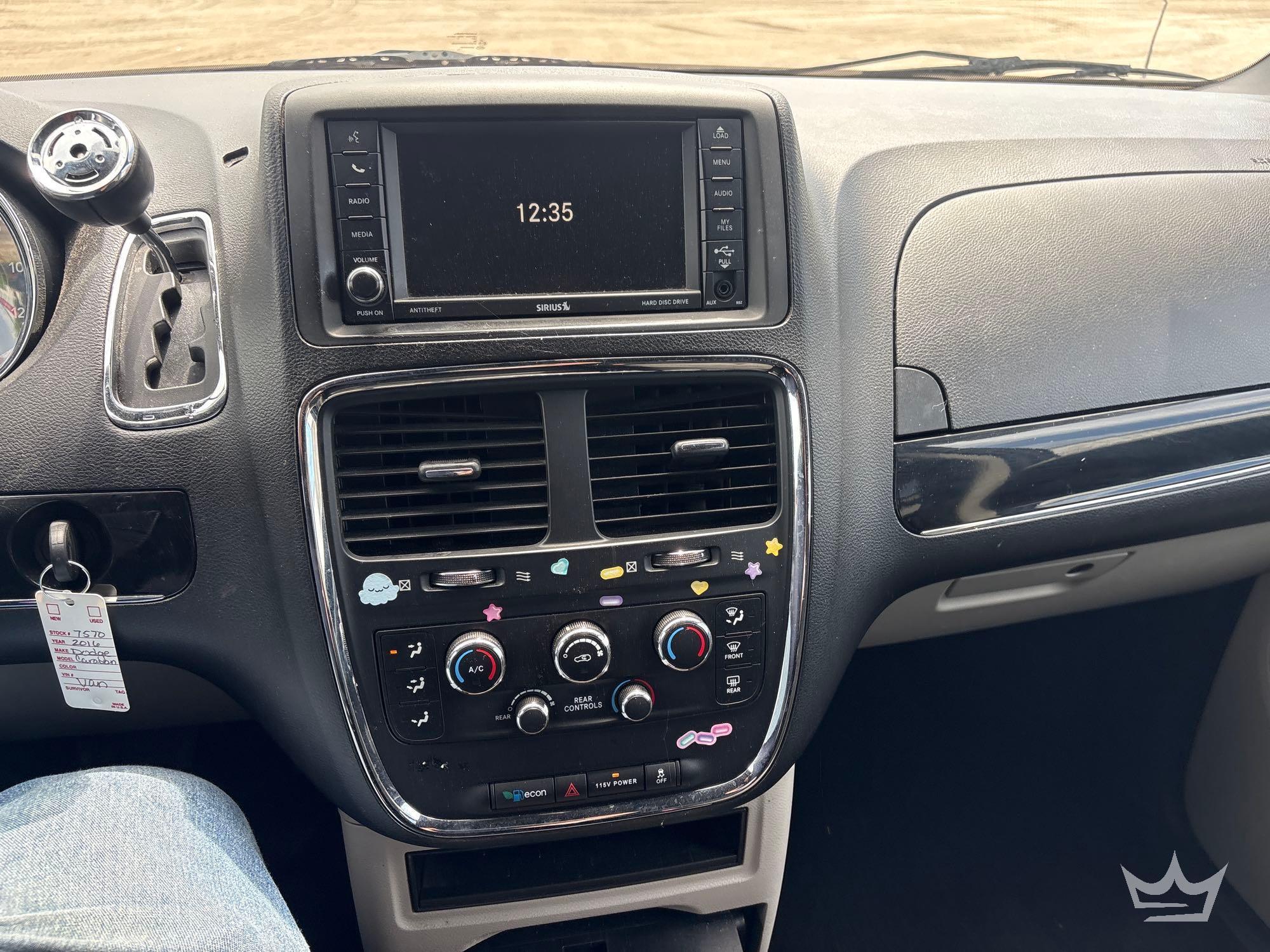 2016 Dodge Grand Caravan