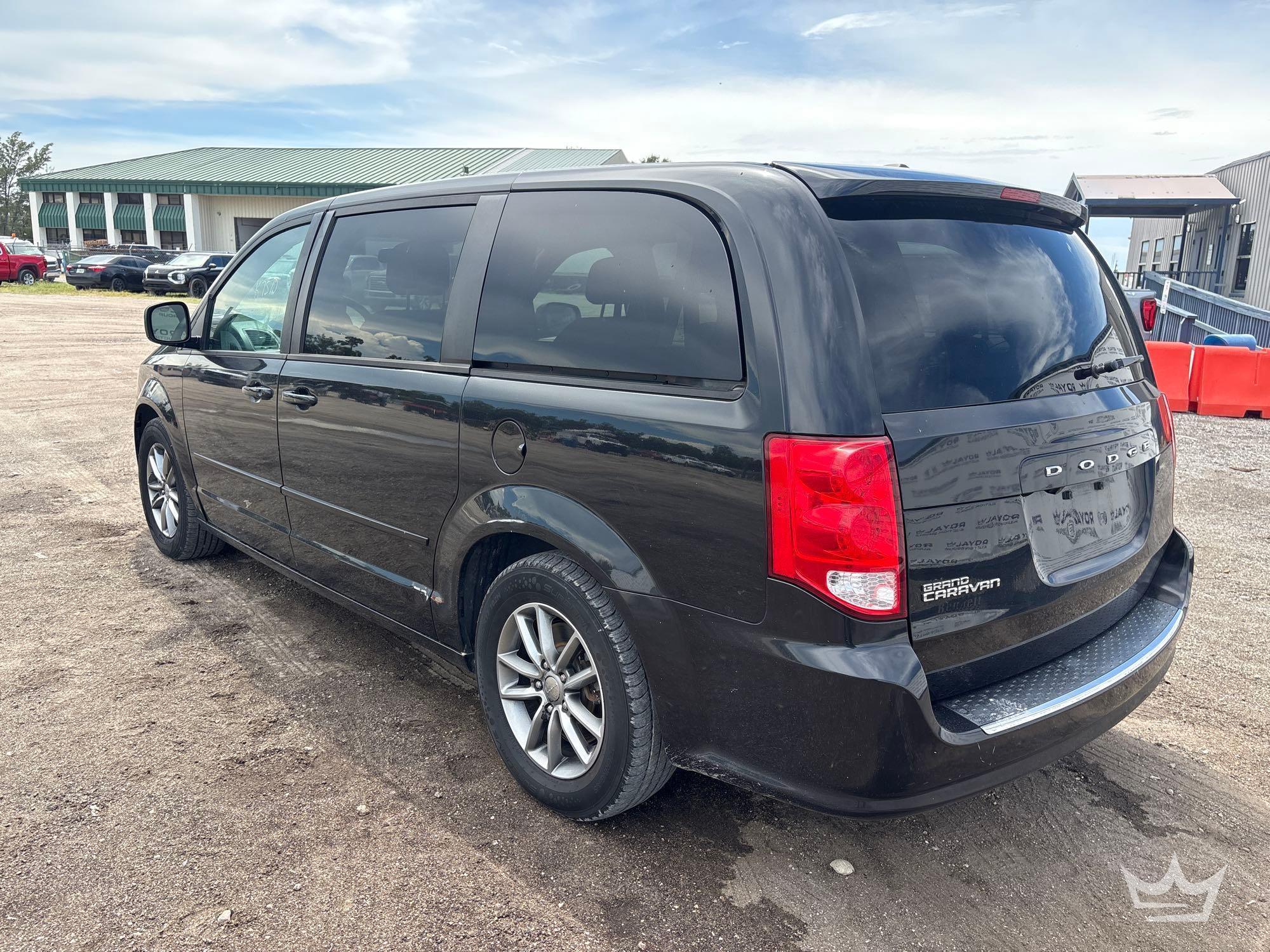 2016 Dodge Grand Caravan