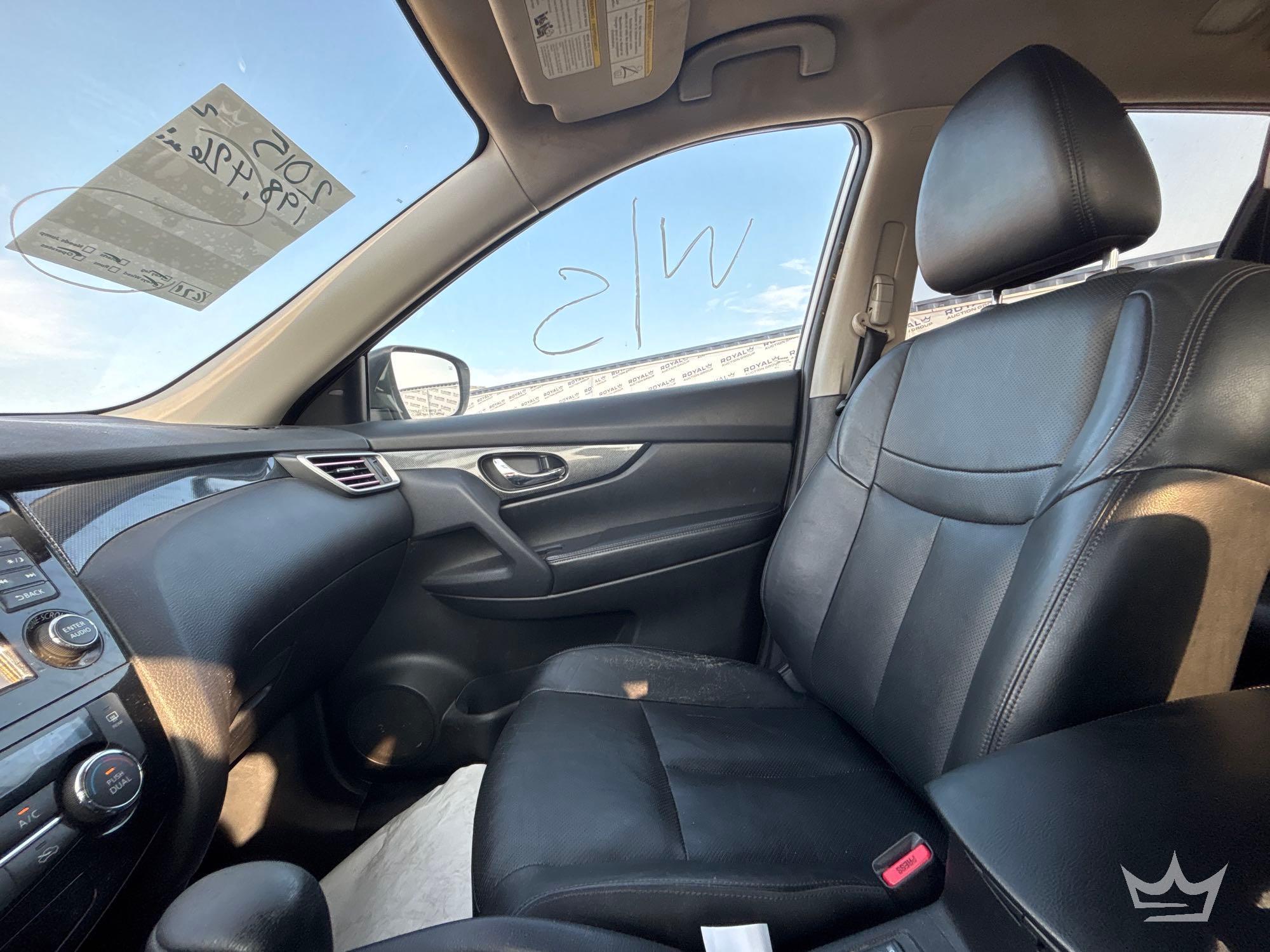 2015 Nissan ROGUE