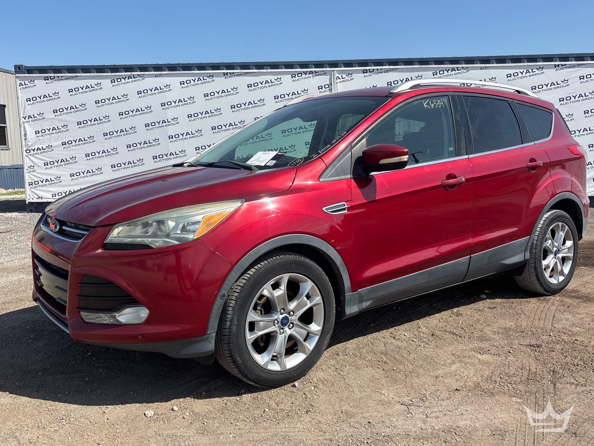 Photo of 2014 Ford Escape